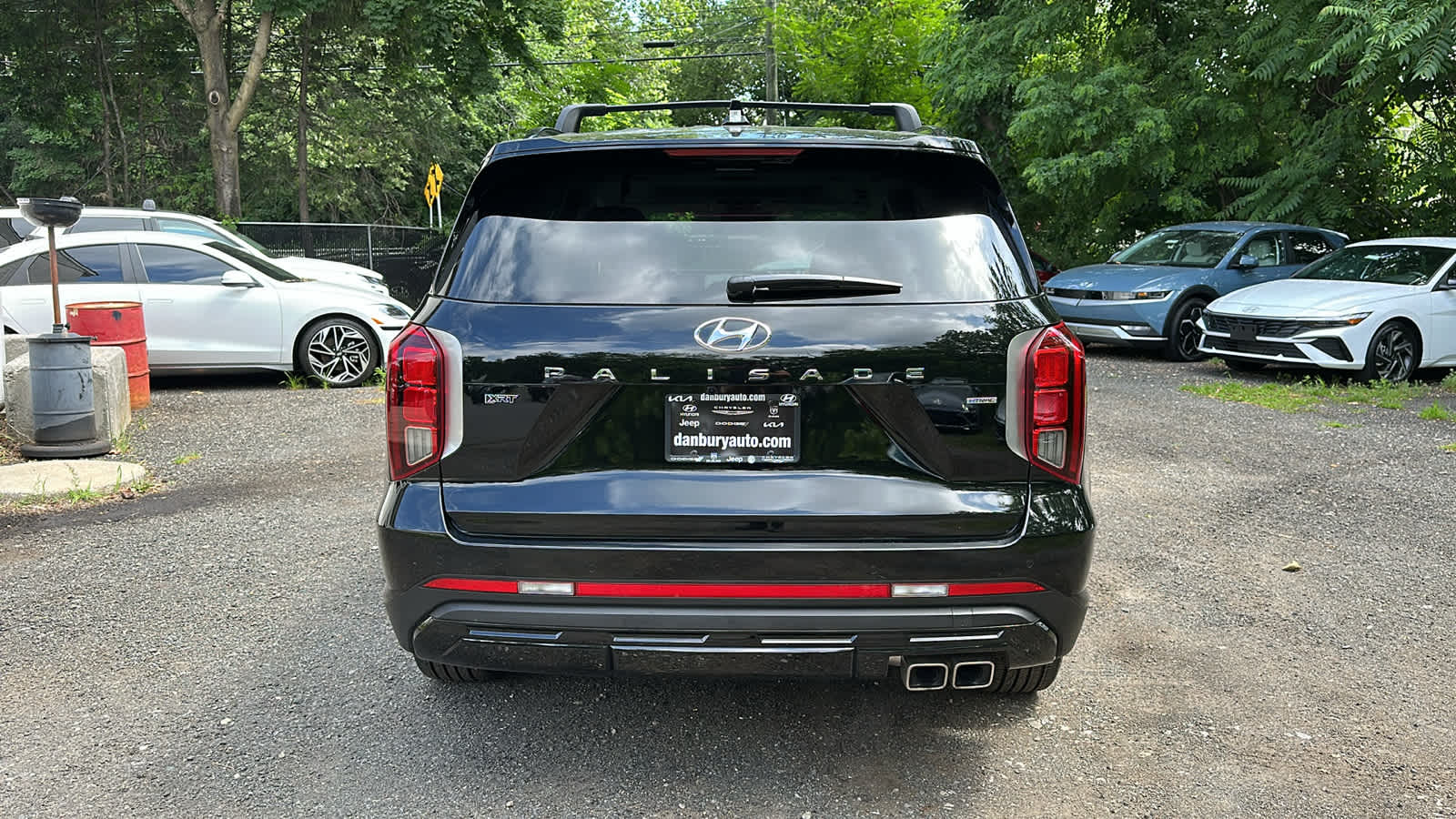 used 2025 Hyundai Palisade car, priced at $43,707