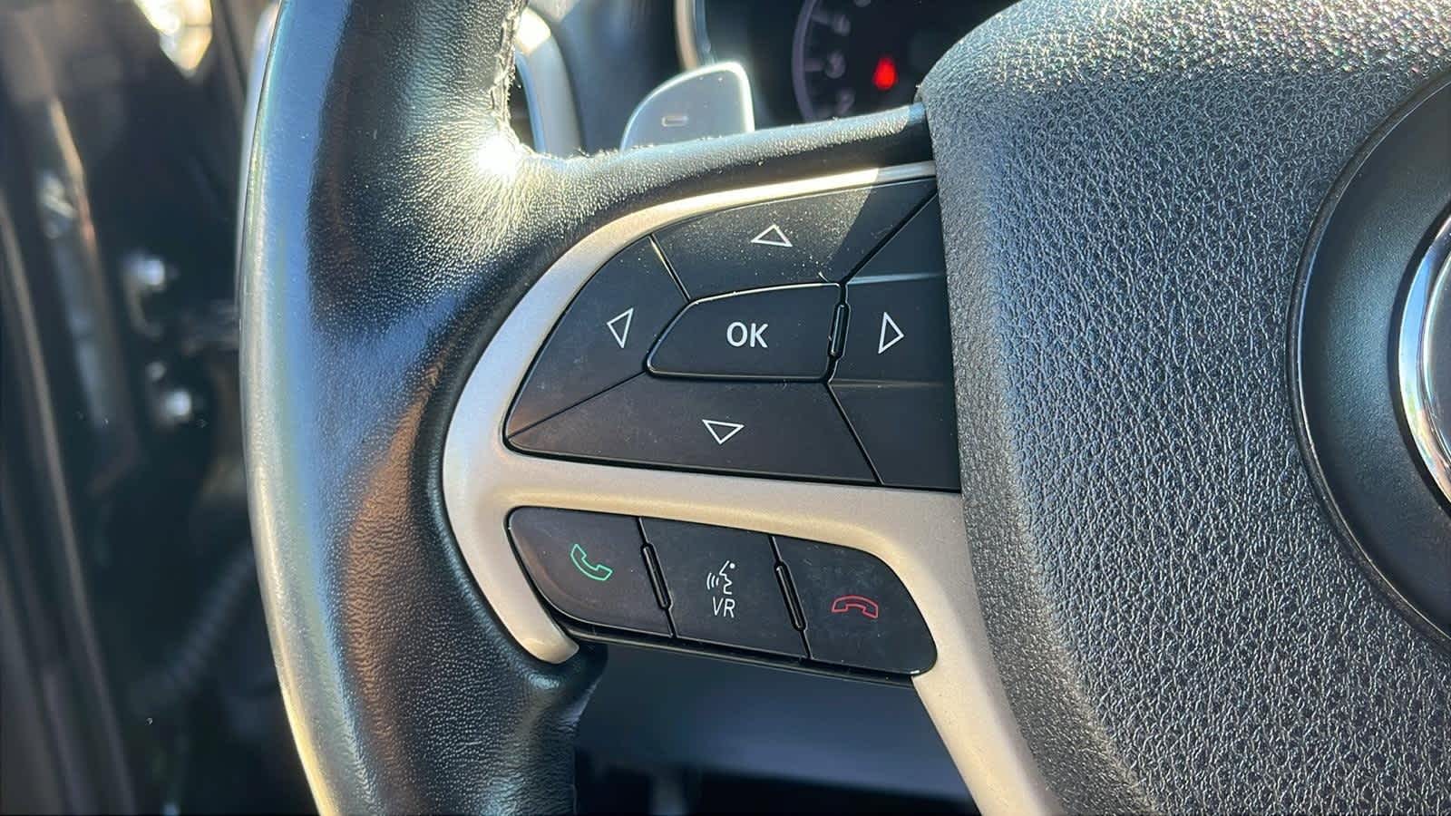 used 2015 Jeep Grand Cherokee car, priced at $9,772