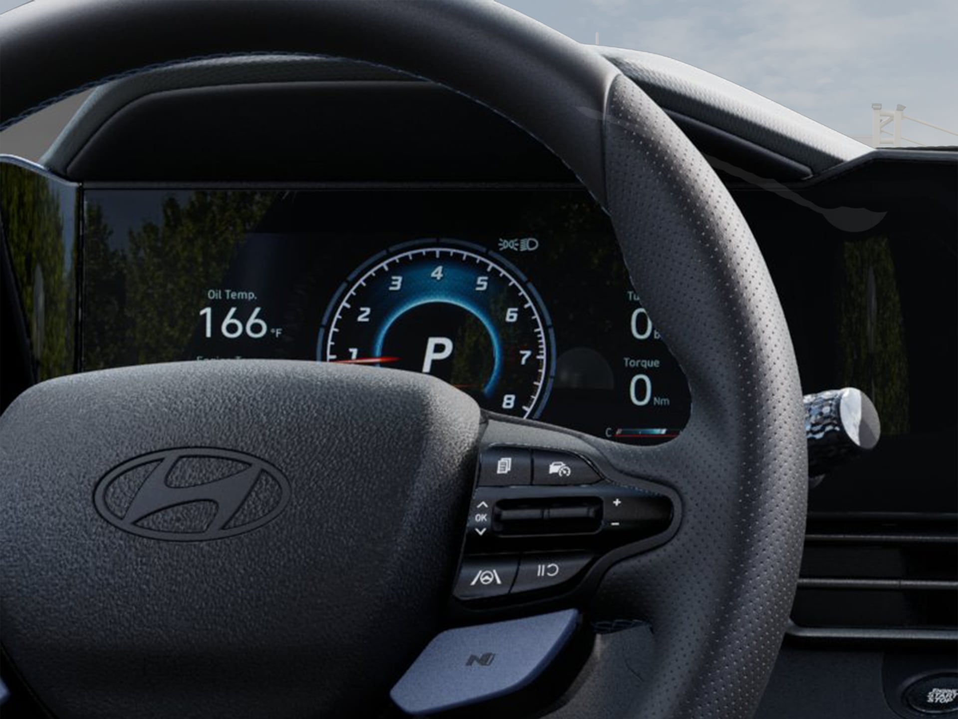 new 2025 Hyundai Elantra N car, priced at $36,140