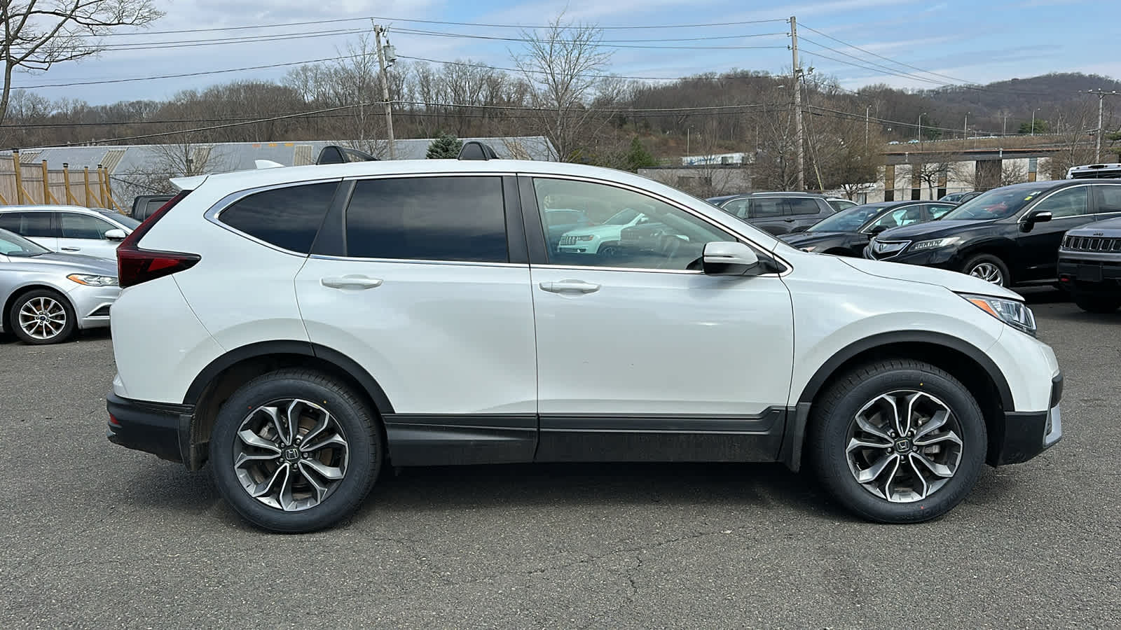used 2022 Honda CR-V car, priced at $27,502