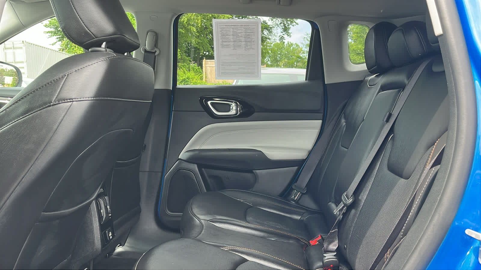 used 2022 Jeep Compass car, priced at $25,463