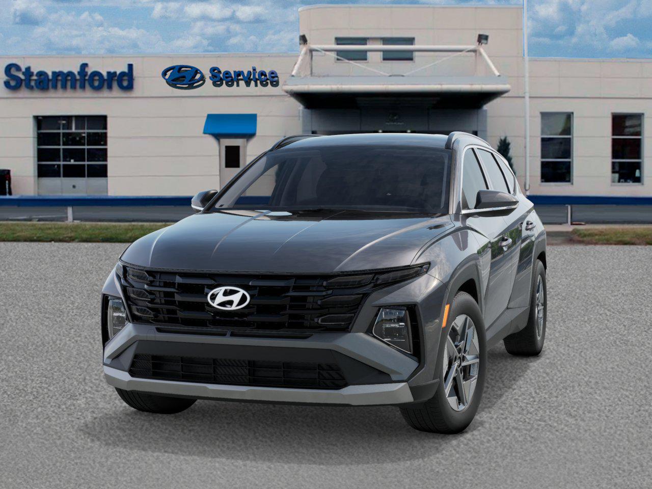 new 2025 Hyundai Tucson car