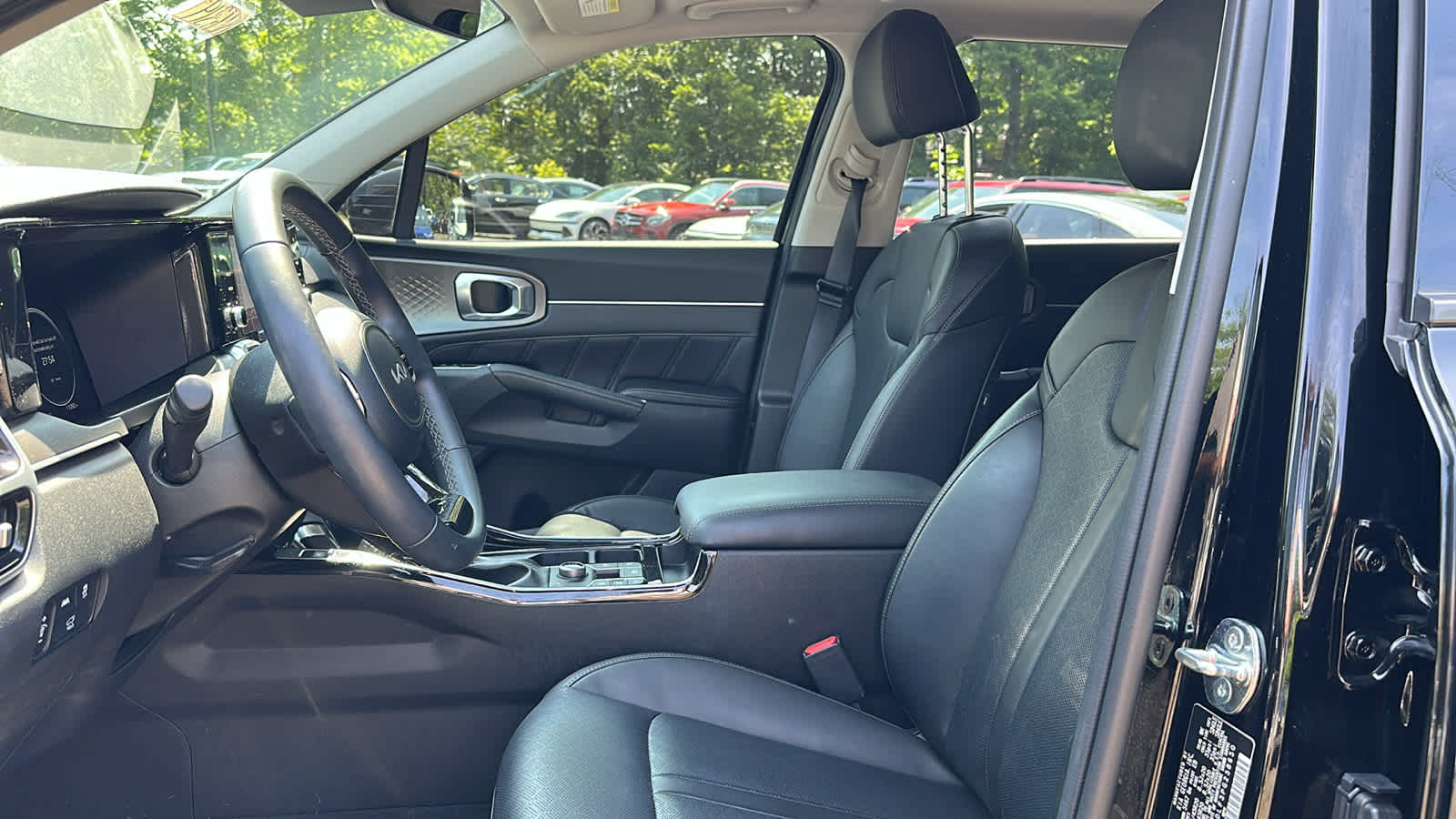 used 2023 Kia Sorento car, priced at $34,905
