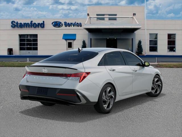 new 2025 Hyundai Elantra car