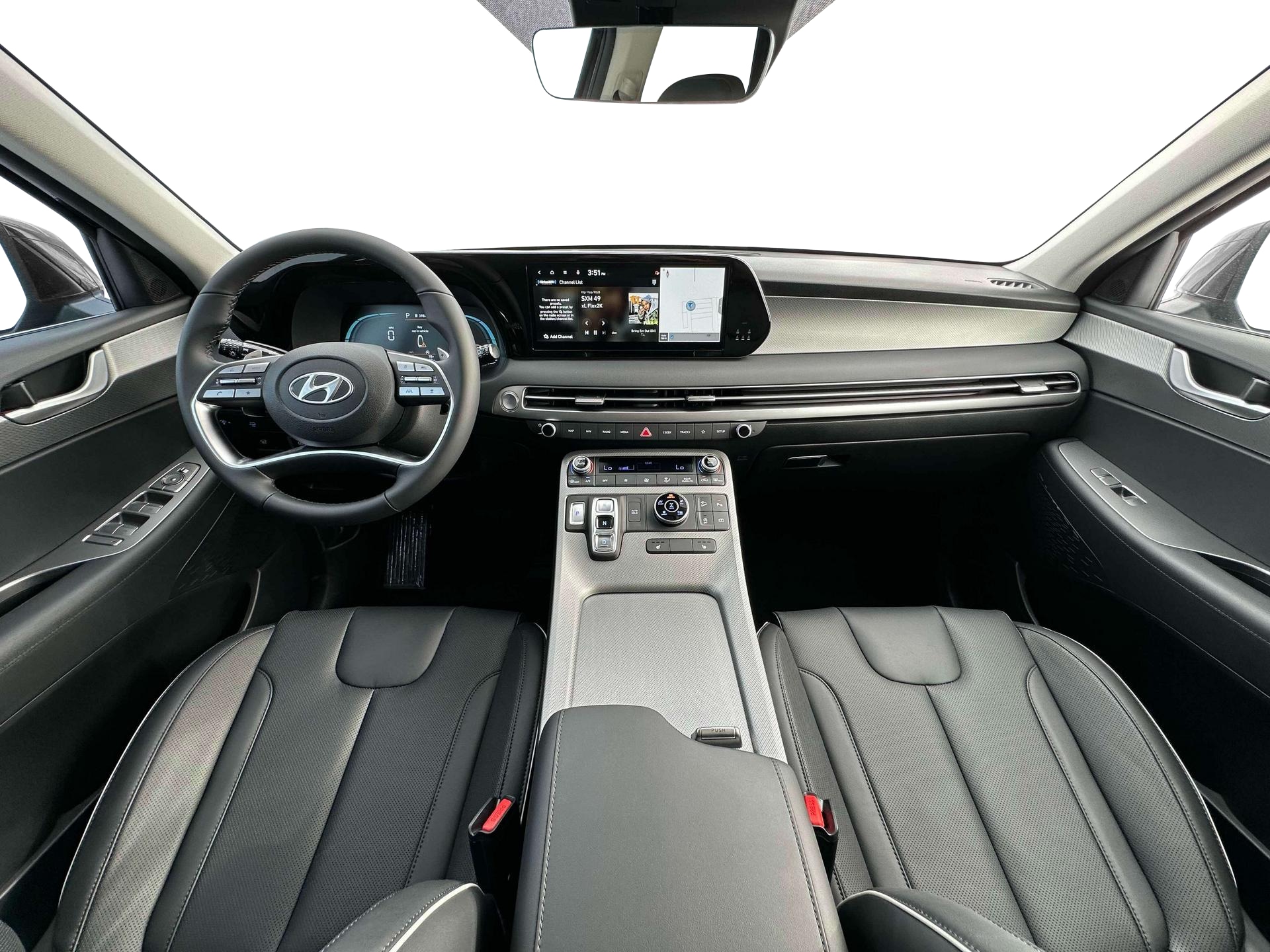 new 2025 Hyundai Palisade car, priced at $44,270