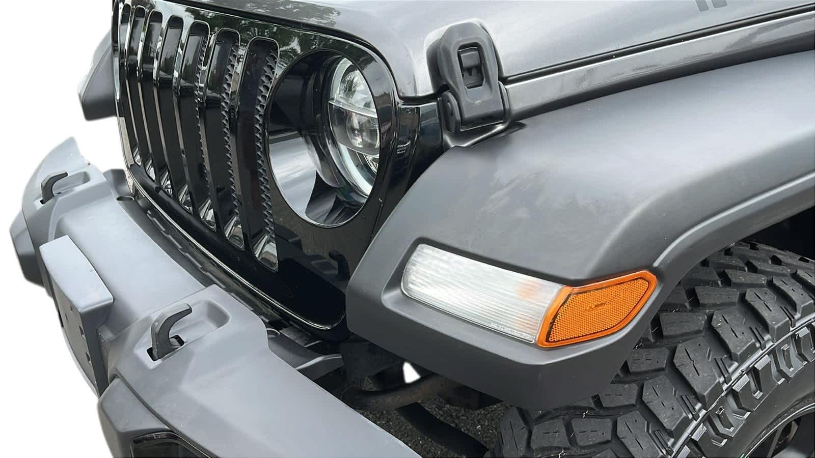 used 2022 Jeep Wrangler car, priced at $37,983