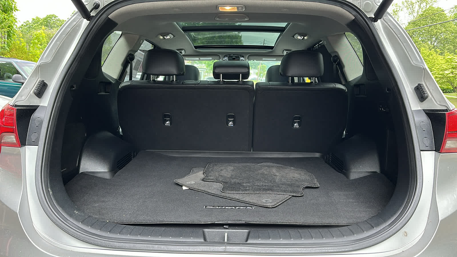 used 2021 Hyundai Santa Fe car, priced at $23,907