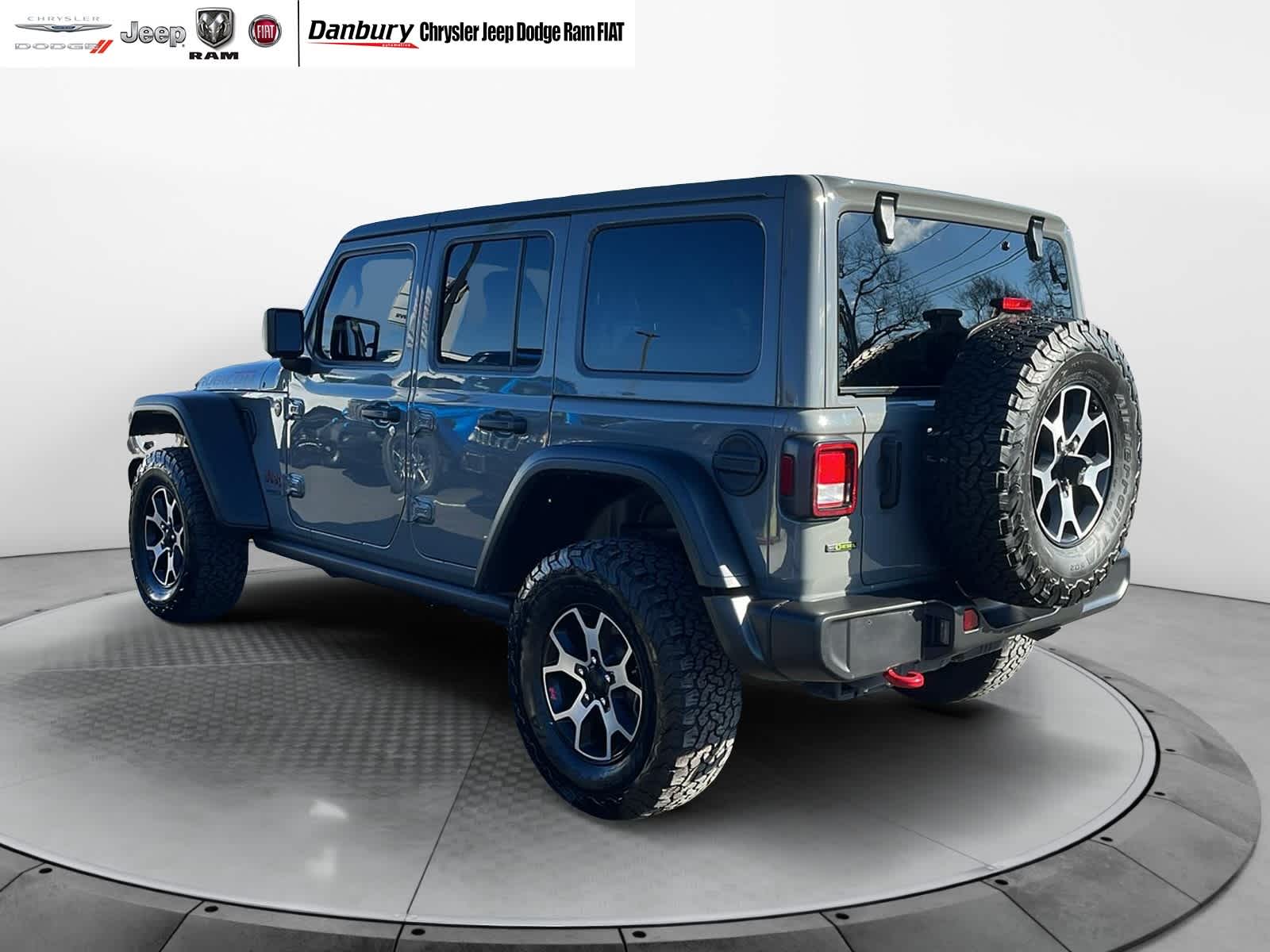 used 2021 Jeep Wrangler car, priced at $35,648