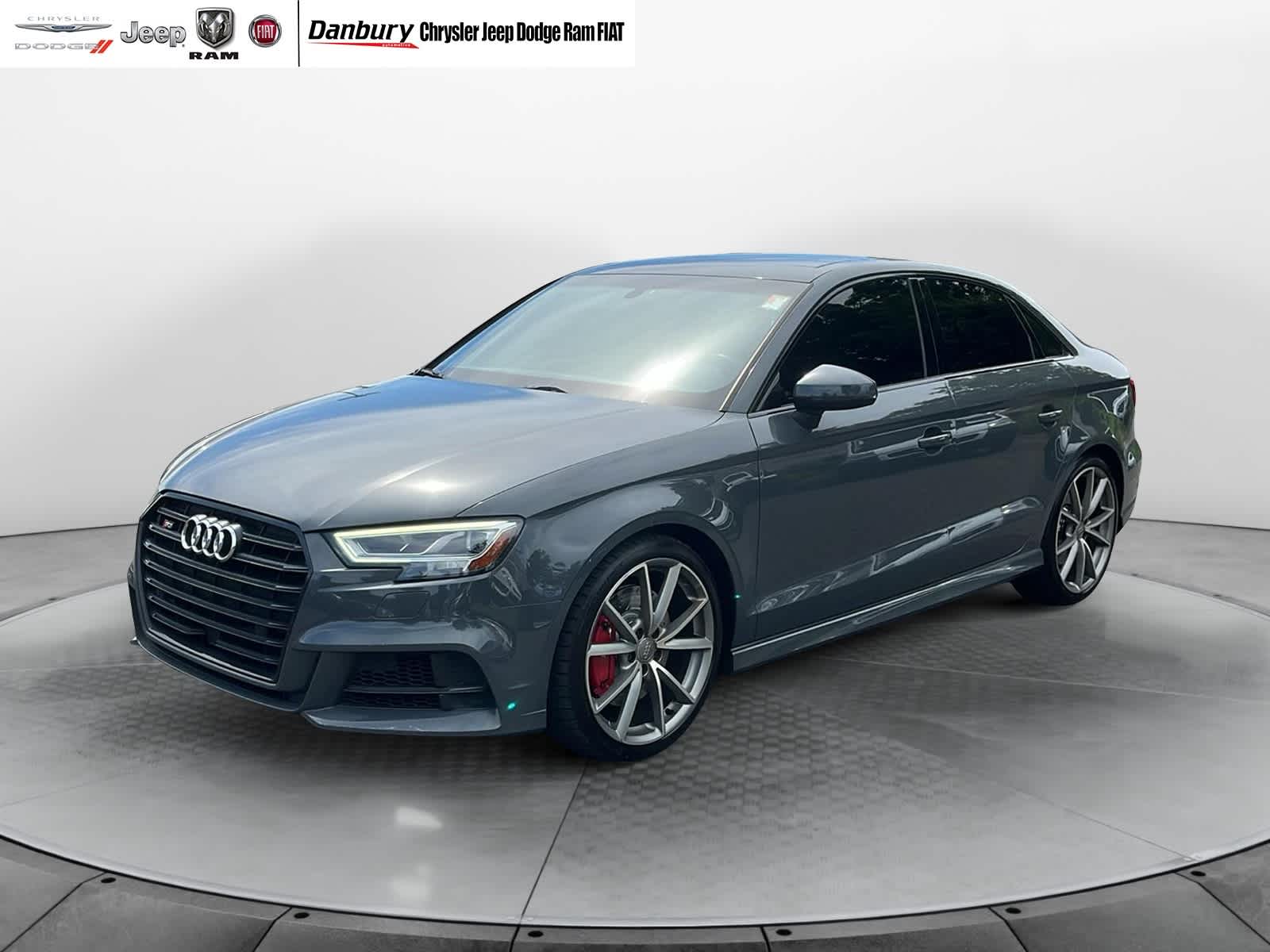 used 2018 Audi S3 car, priced at $25,999