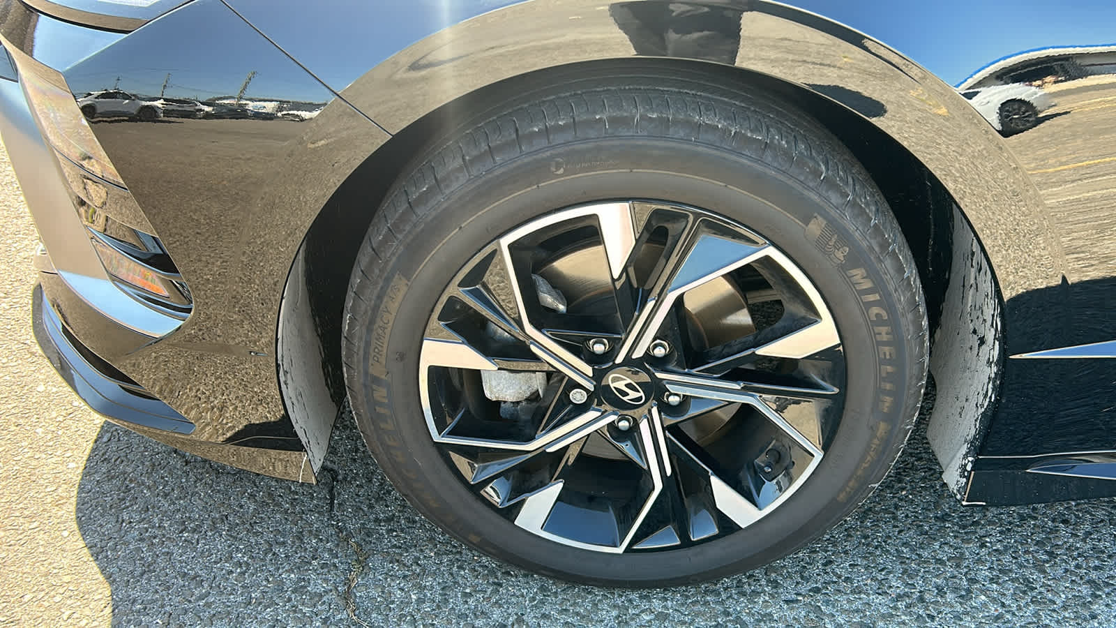used 2025 Hyundai Sonata car, priced at $28,907