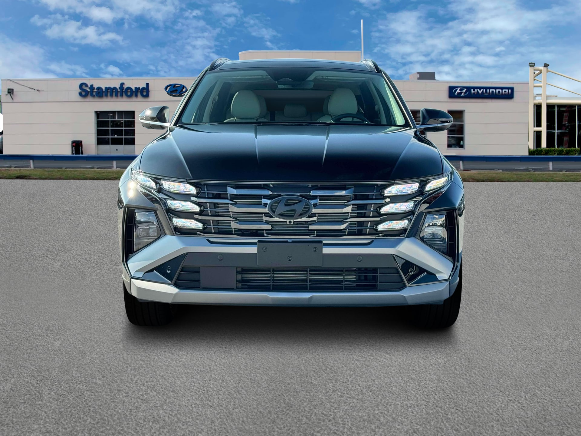 new 2025 Hyundai Tucson car, priced at $42,260