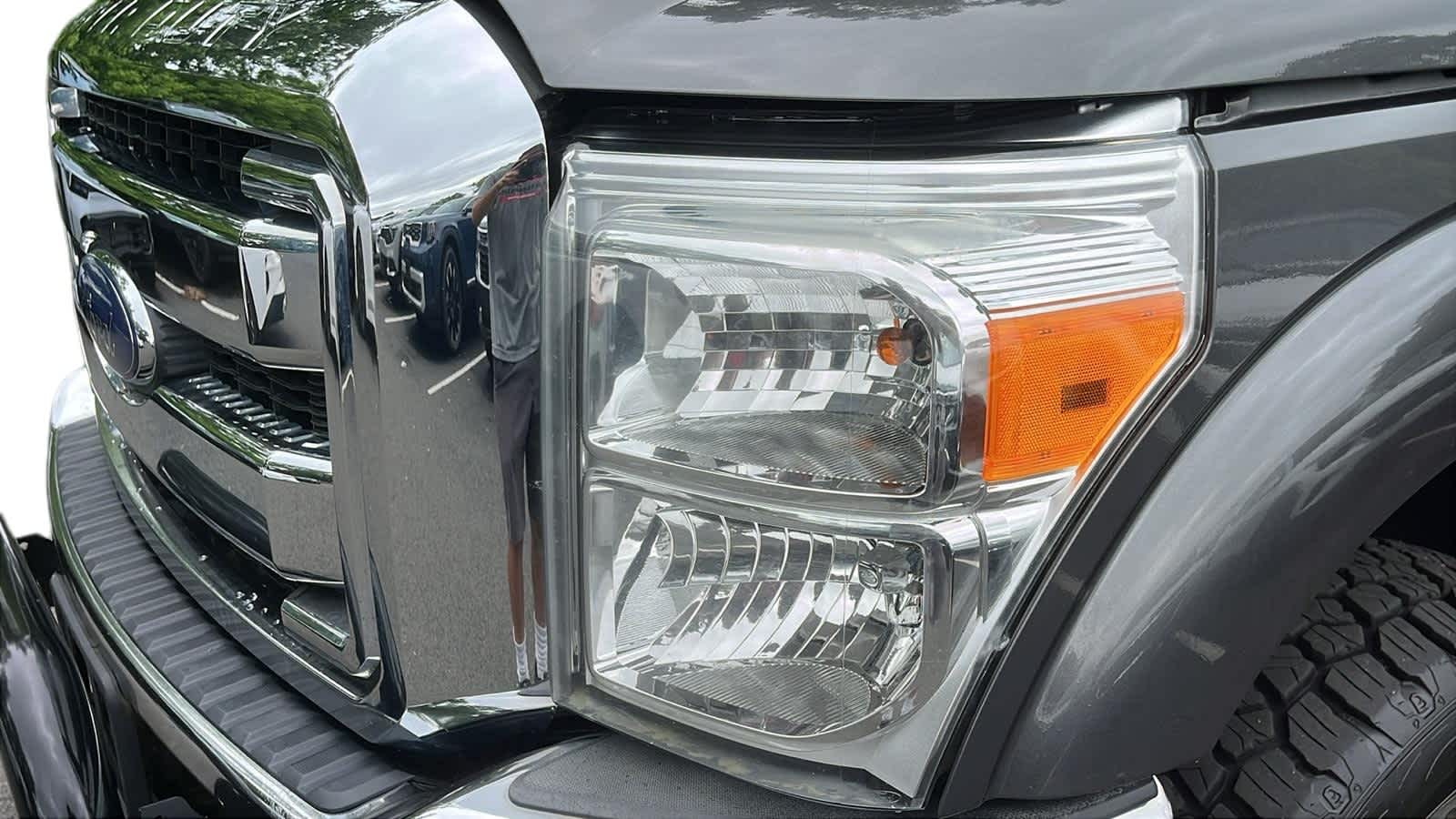 used 2015 Ford Super Duty F-250 SRW car, priced at $18,484
