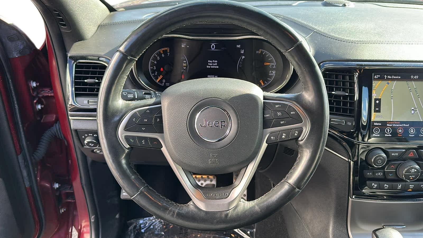 used 2020 Jeep Grand Cherokee car, priced at $29,792