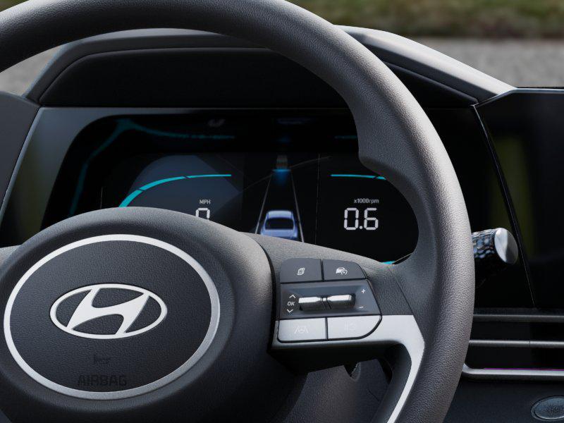 new 2025 Hyundai Elantra Hybrid car