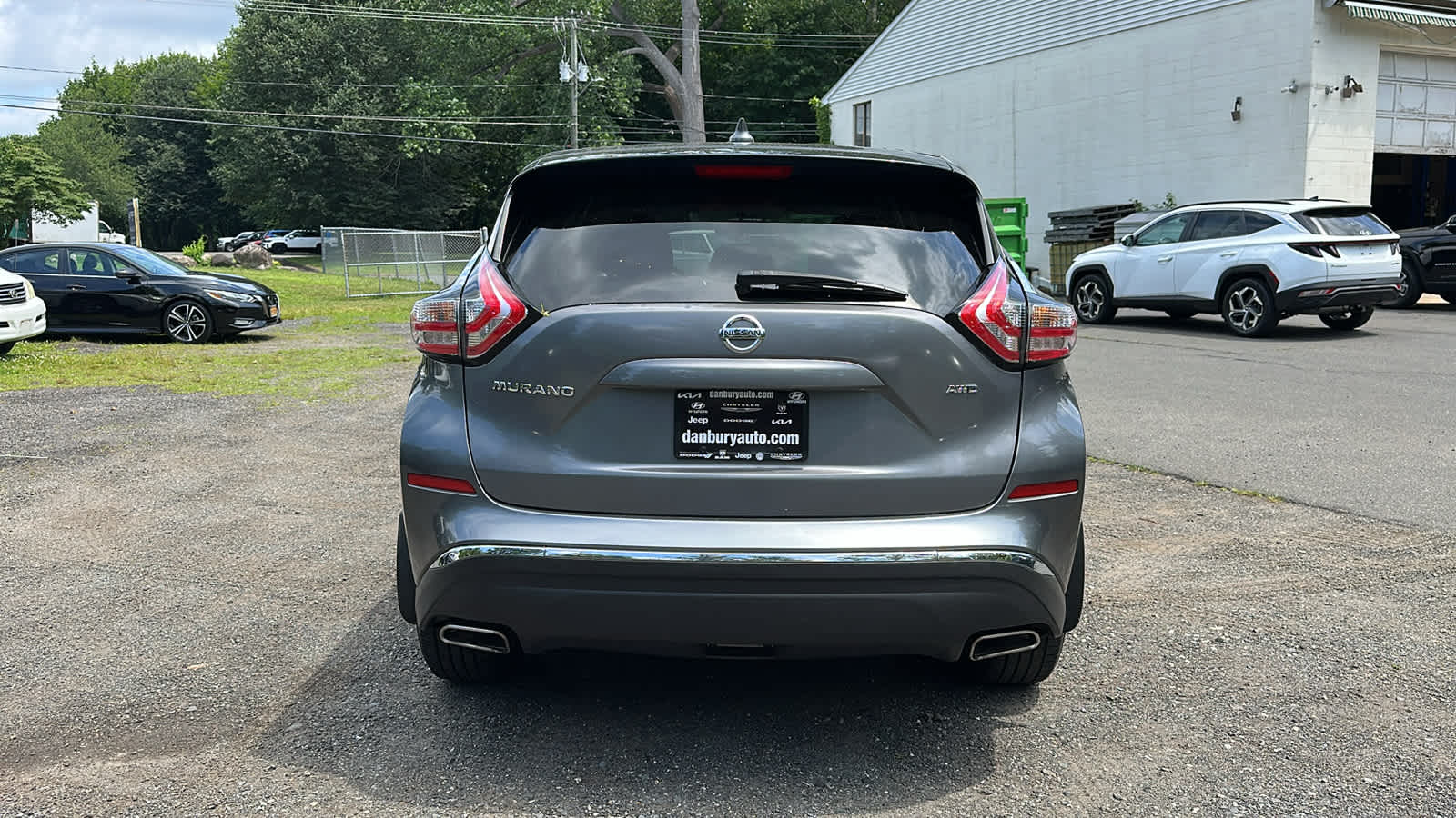 used 2016 Nissan Murano car, priced at $14,907