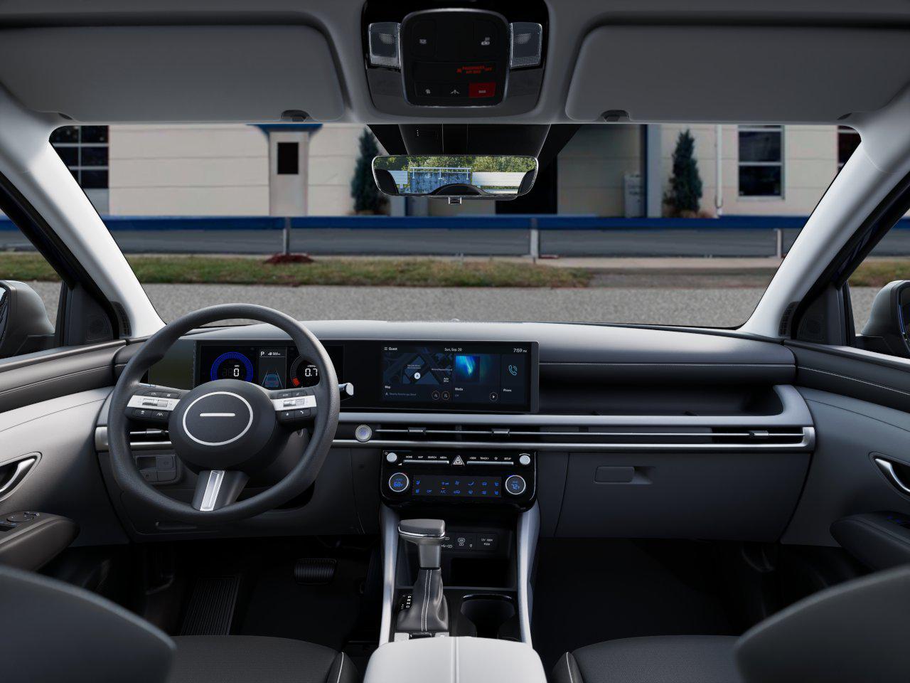 new 2025 Hyundai Tucson car, priced at $34,720