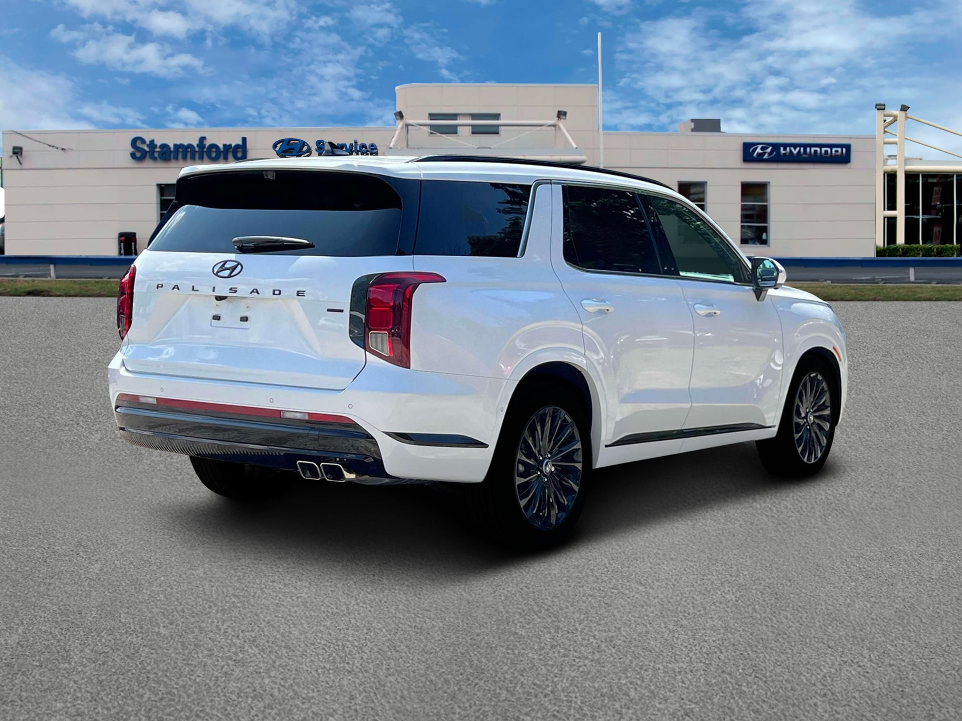 new 2025 Hyundai Palisade car, priced at $57,095