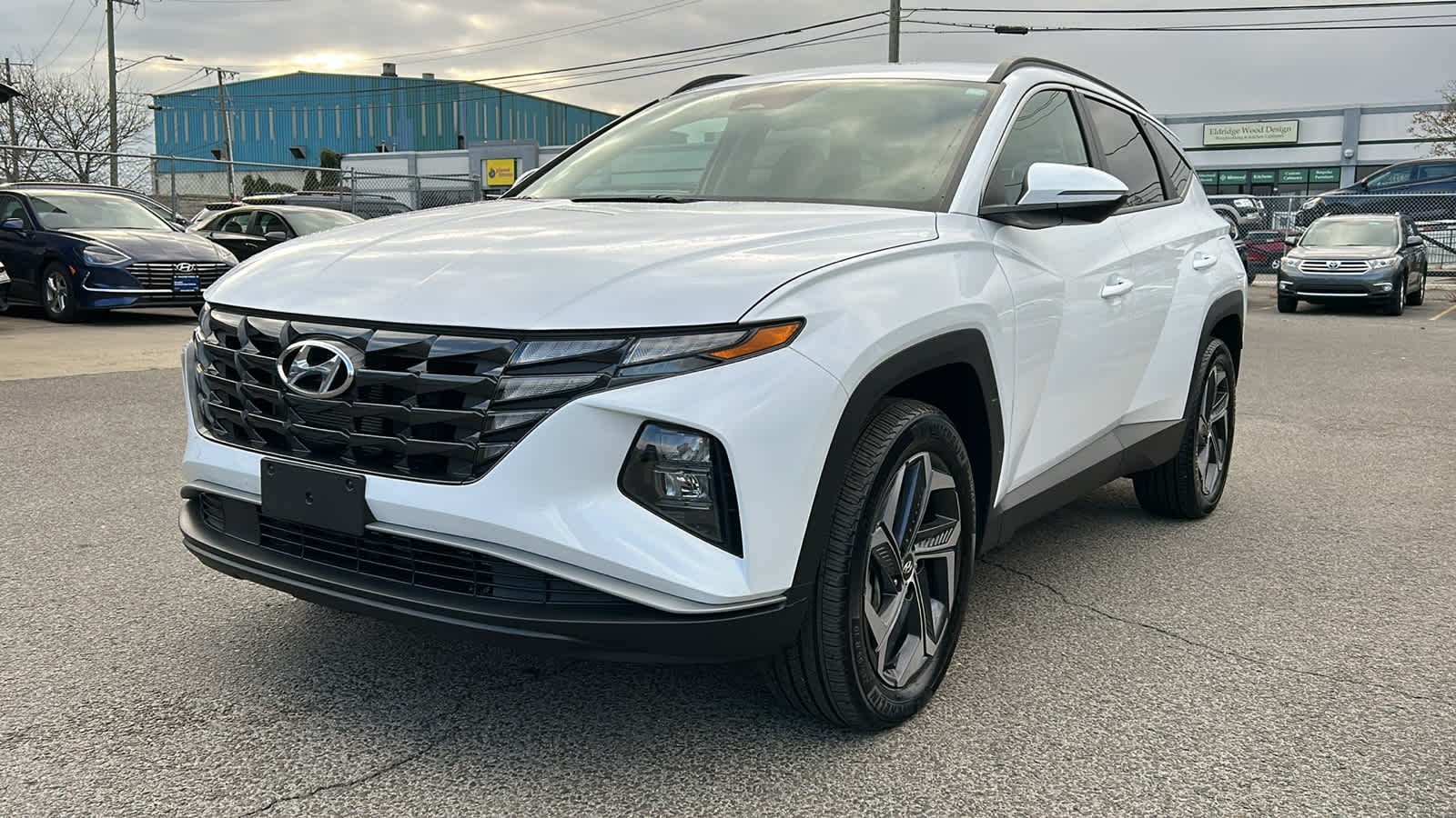 used 2023 Hyundai Tucson Plug-In Hybrid car, priced at $34,722