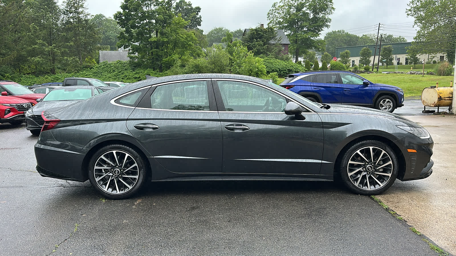 used 2022 Hyundai Sonata car, priced at $23,904