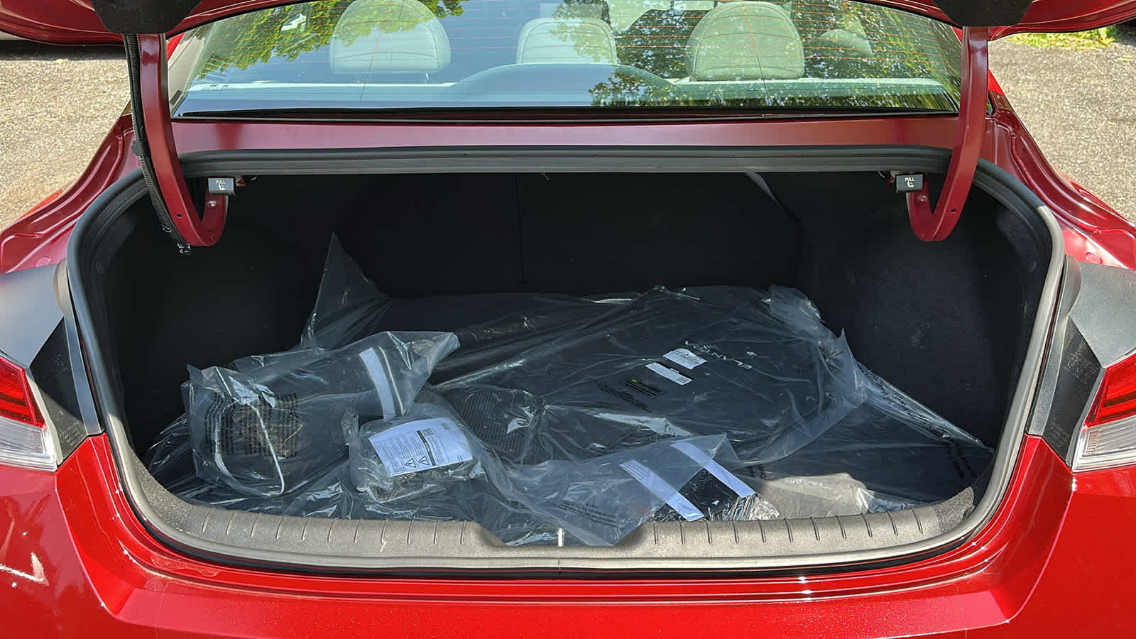 used 2025 Hyundai Elantra car, priced at $24,807
