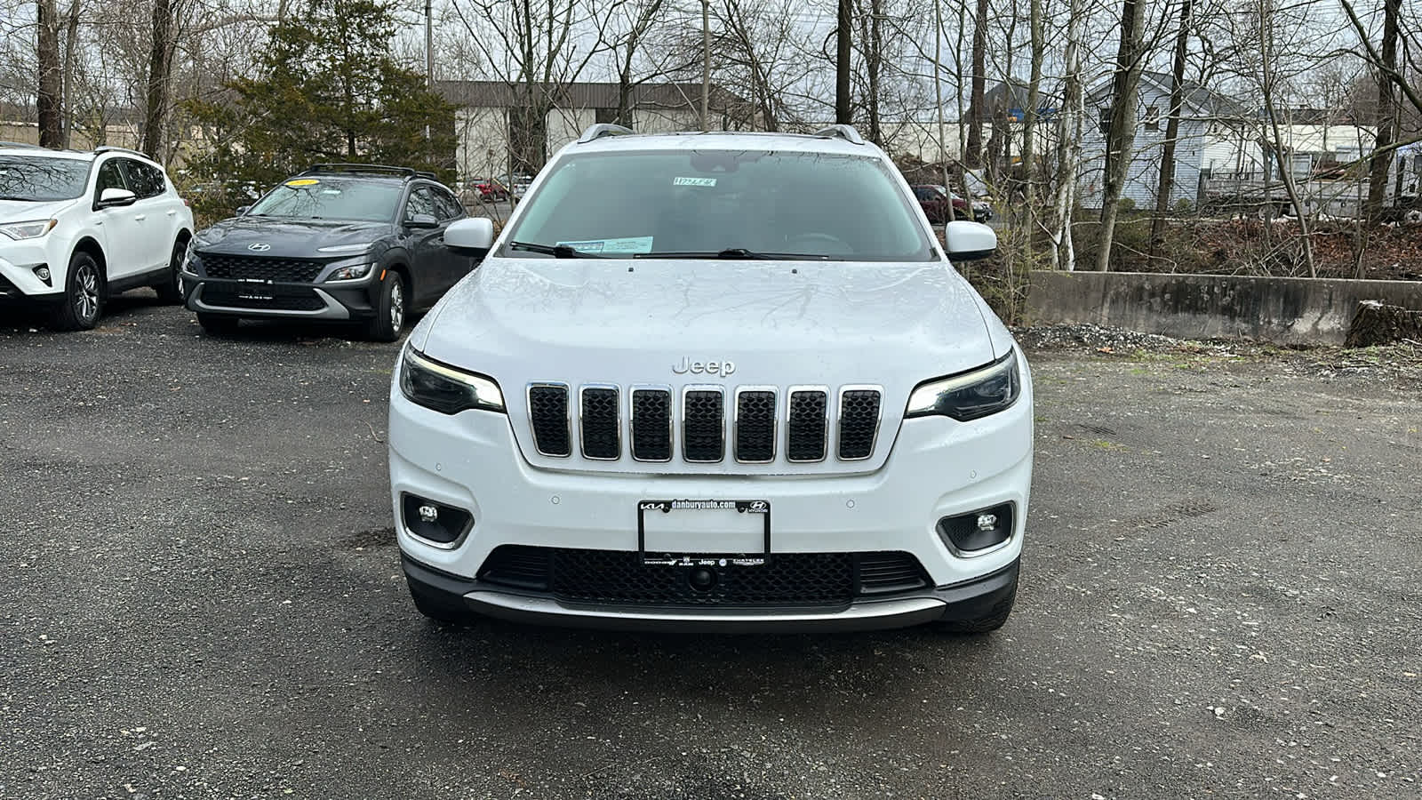 used 2019 Jeep Cherokee car, priced at $18,388