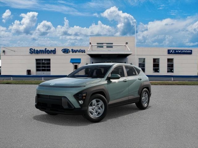 new 2025 Hyundai Kona car, priced at $28,010