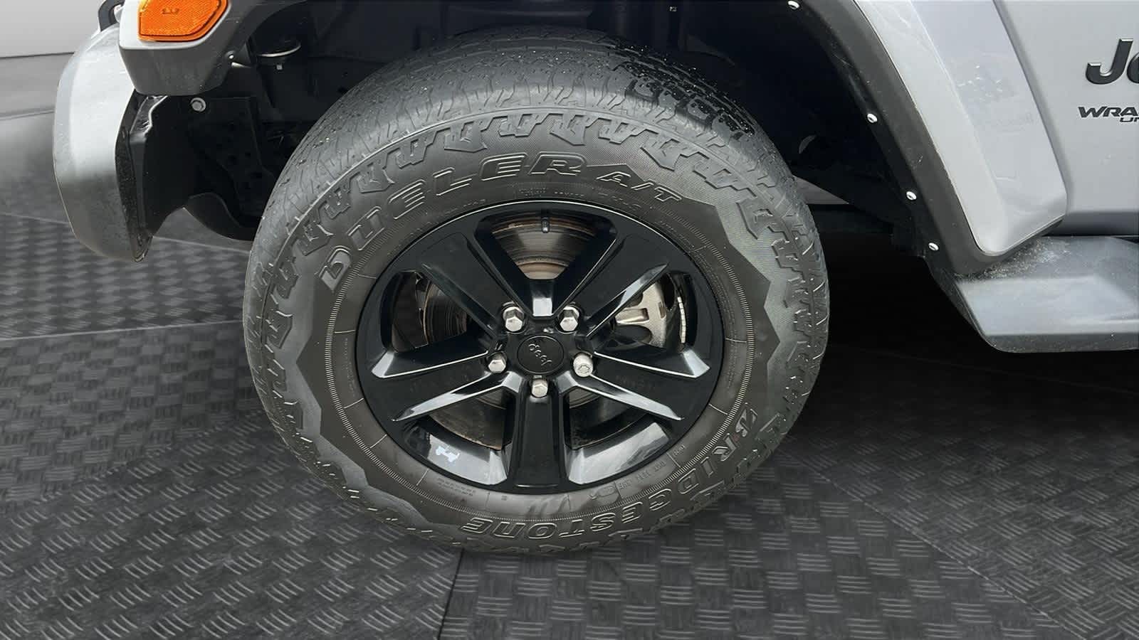 used 2021 Jeep Wrangler car, priced at $35,994