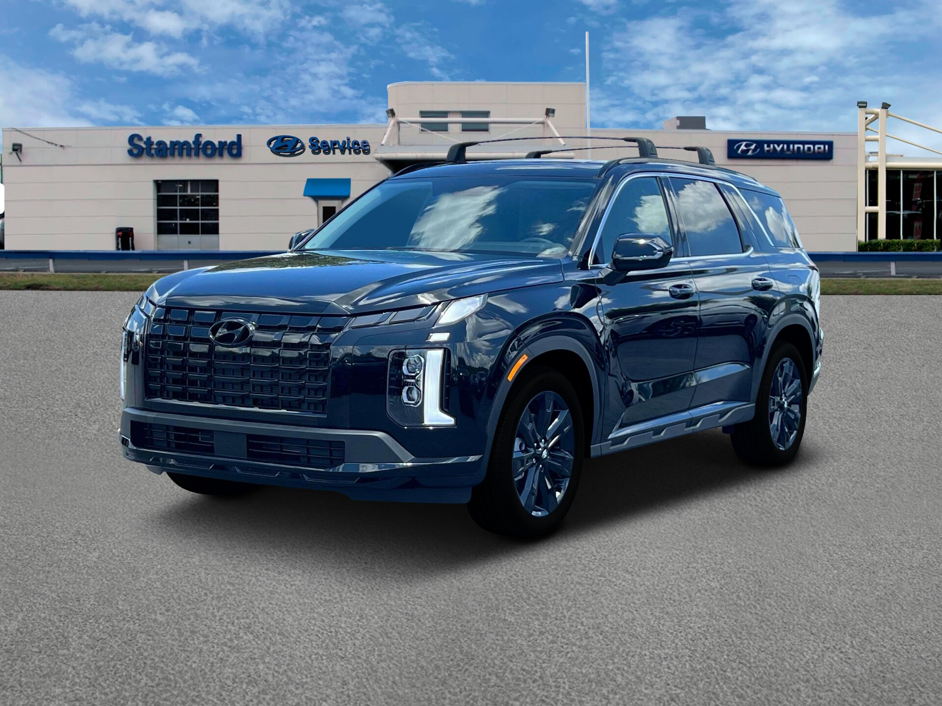 new 2025 Hyundai Palisade car, priced at $47,170