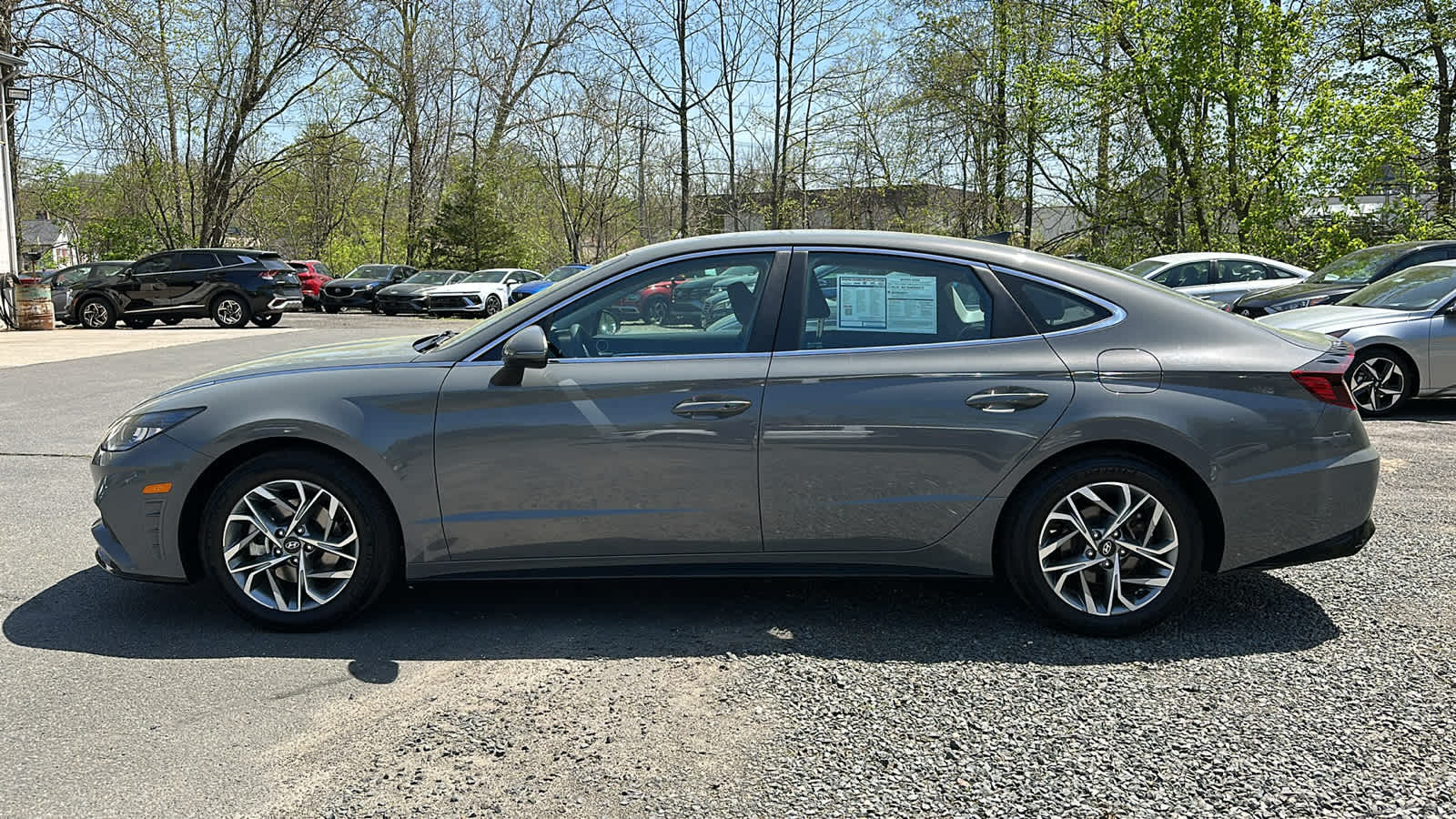 used 2023 Hyundai Sonata car, priced at $22,709