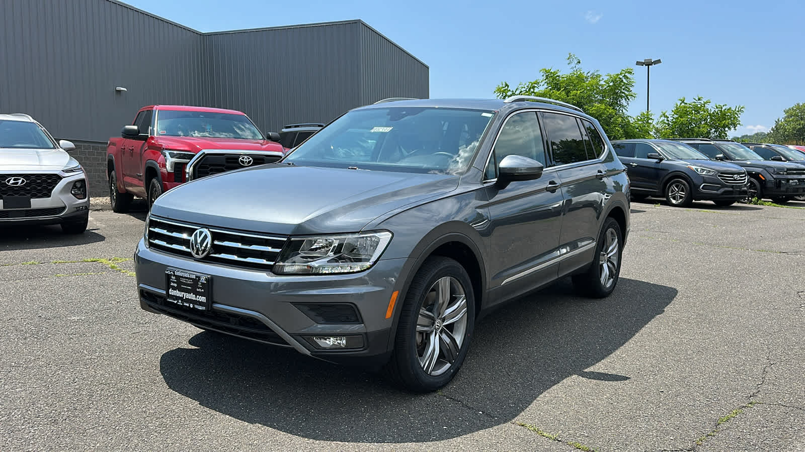 used 2020 Volkswagen Tiguan car, priced at $20,307