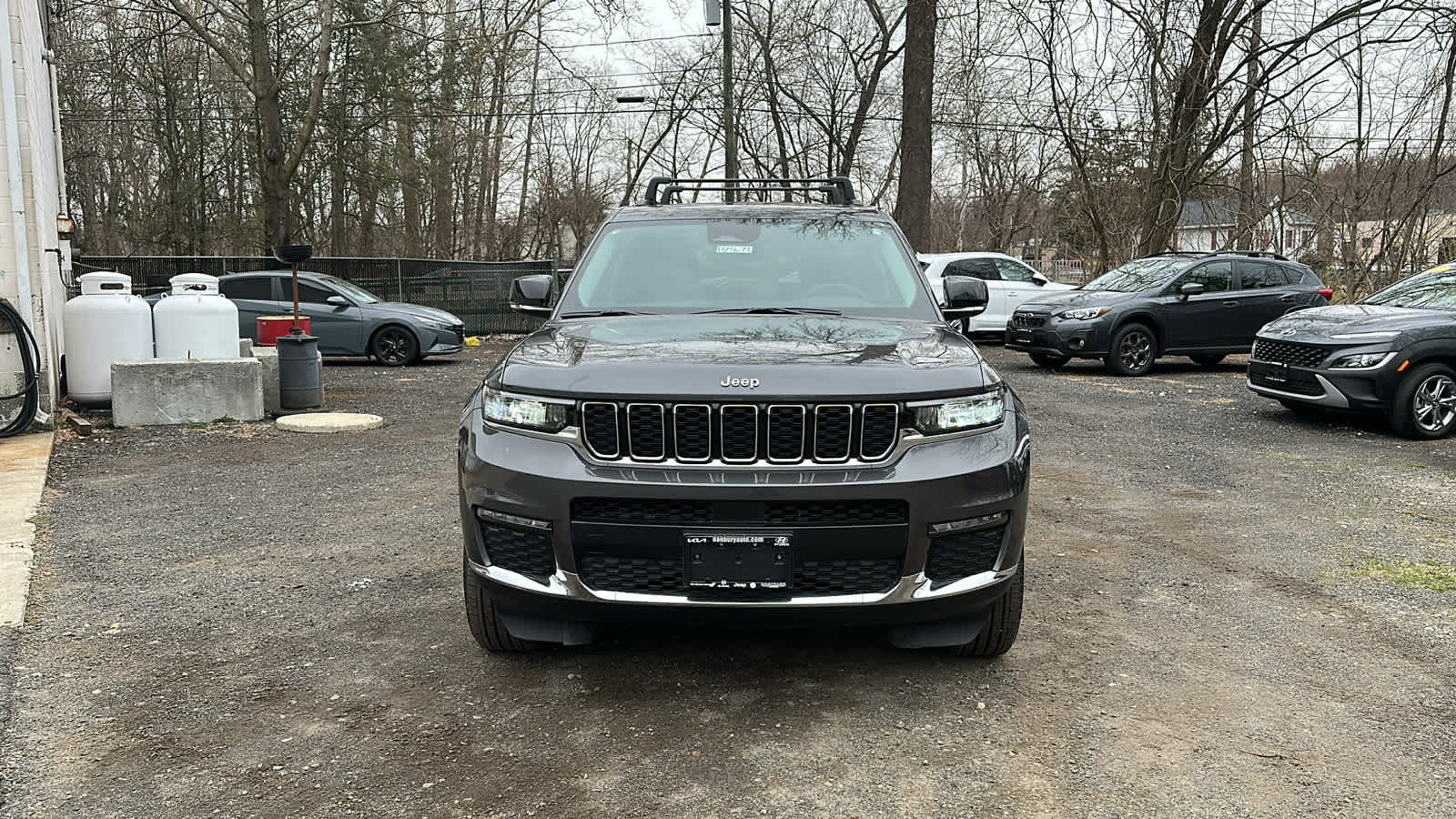used 2022 Jeep New Grand Cherokee car, priced at $38,744