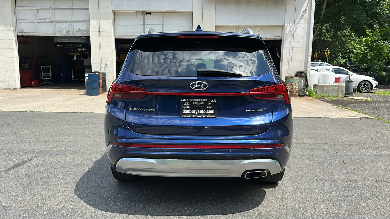 used 2022 Hyundai Santa Fe car, priced at $30,807