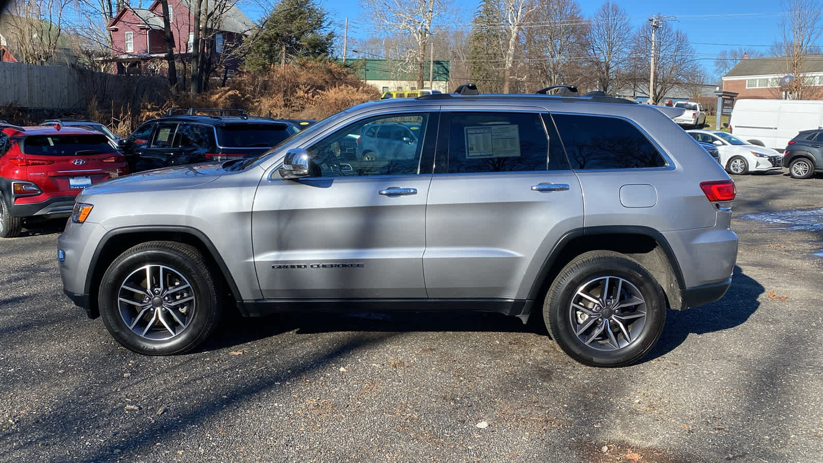 used 2021 Jeep Grand Cherokee car, priced at $23,988