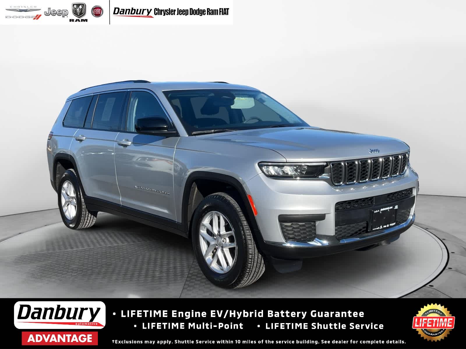 used 2023 Jeep Grand Cherokee L car, priced at $29,021