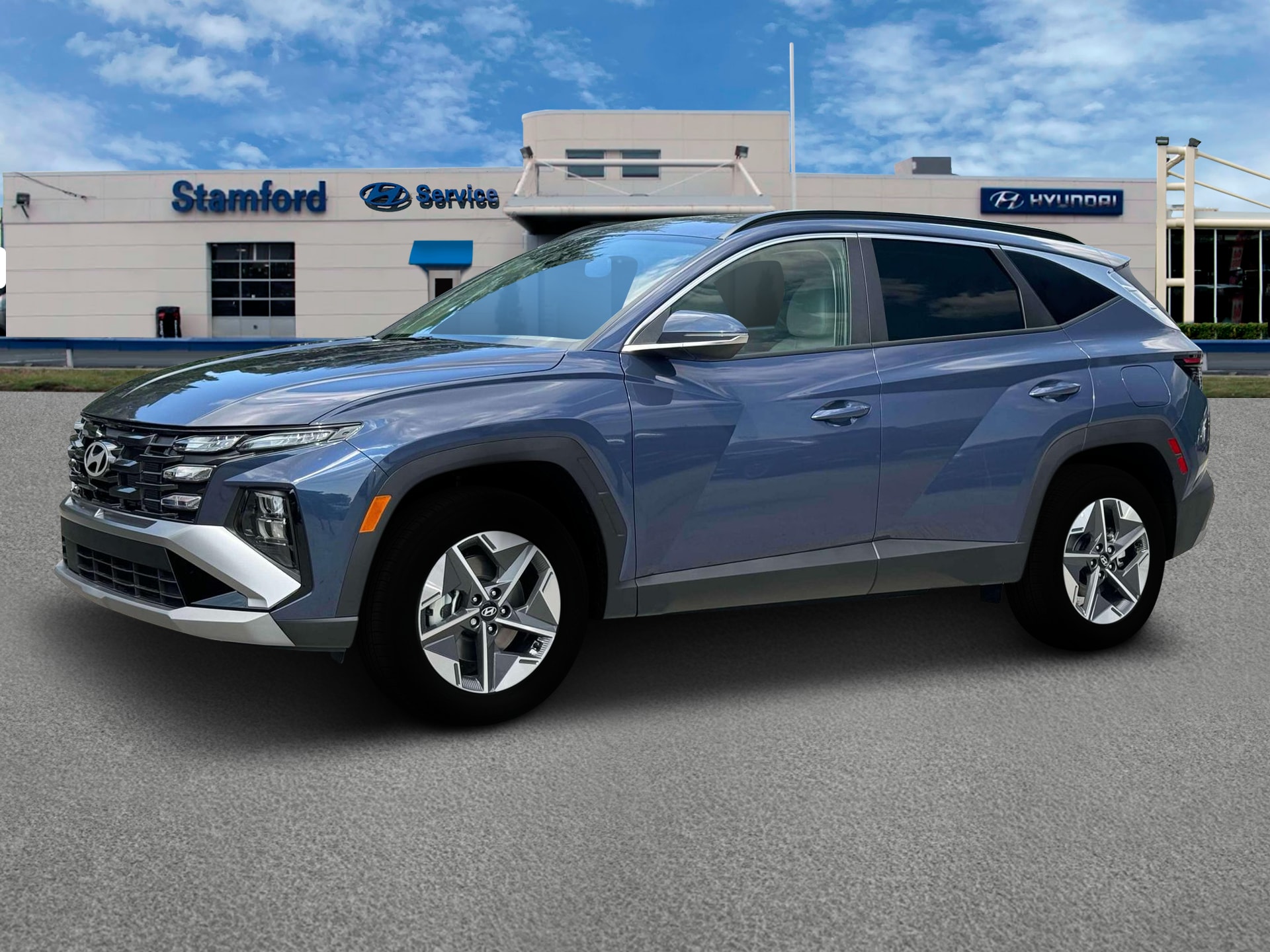new 2025 Hyundai Tucson car, priced at $37,370