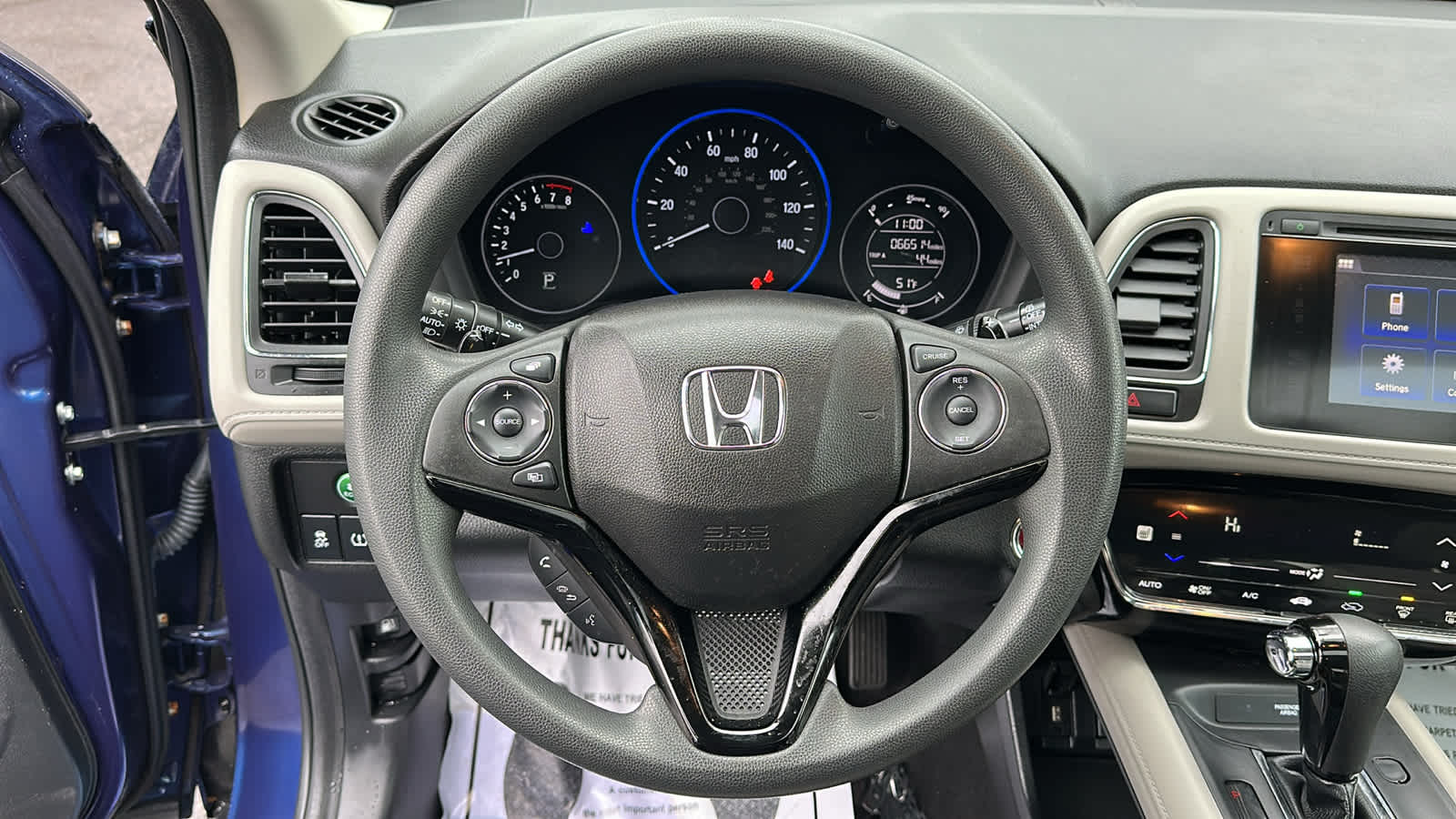 used 2016 Honda HR-V car, priced at $15,907