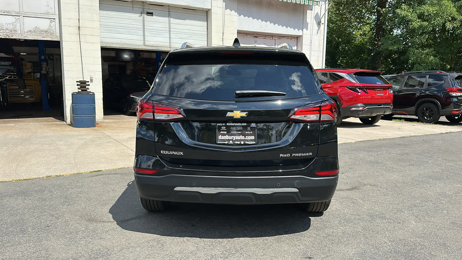 used 2022 Chevrolet Equinox car, priced at $25,809