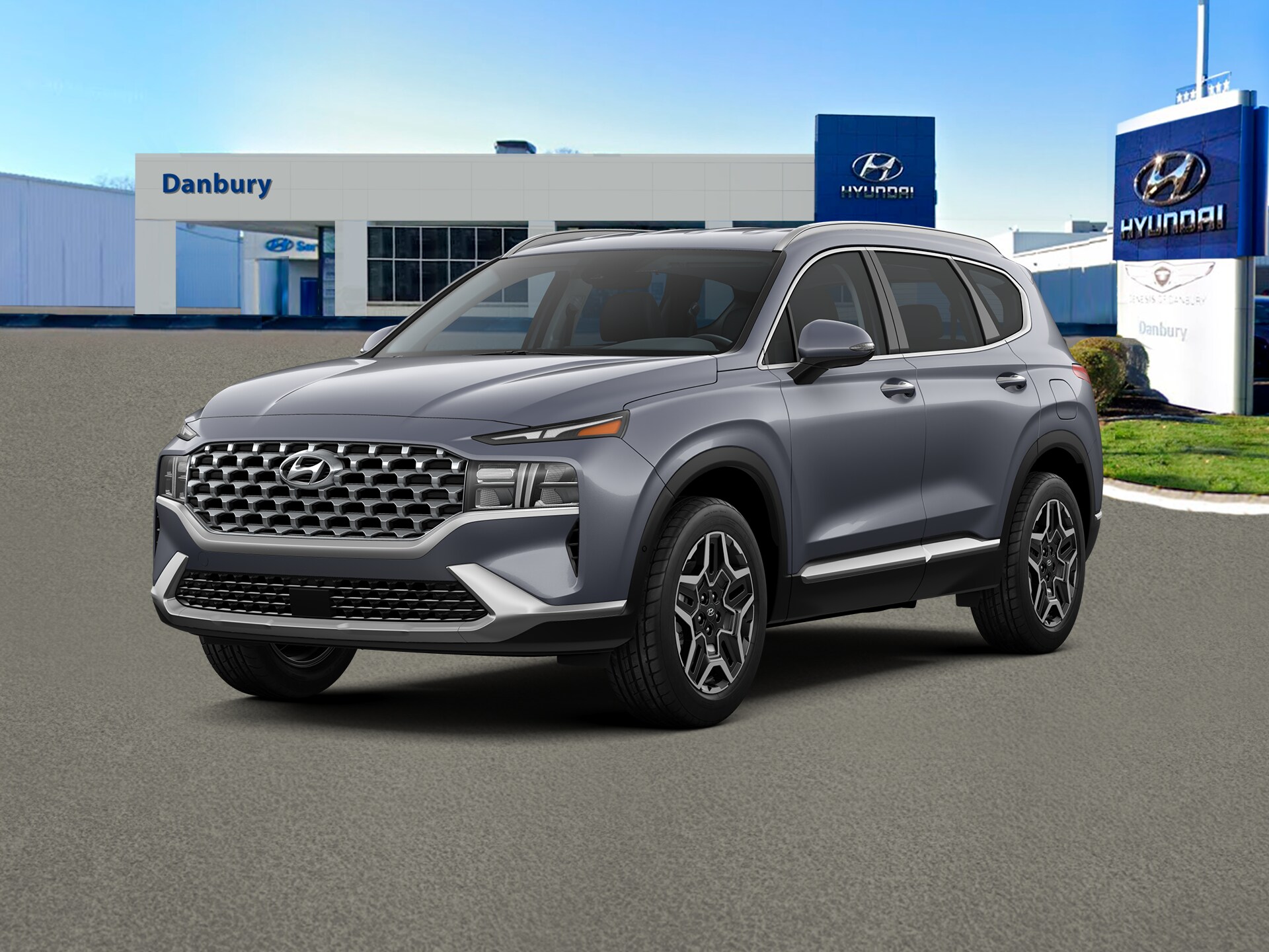 new 2023 Hyundai Santa Fe Plug-In Hybrid car, priced at $44,120