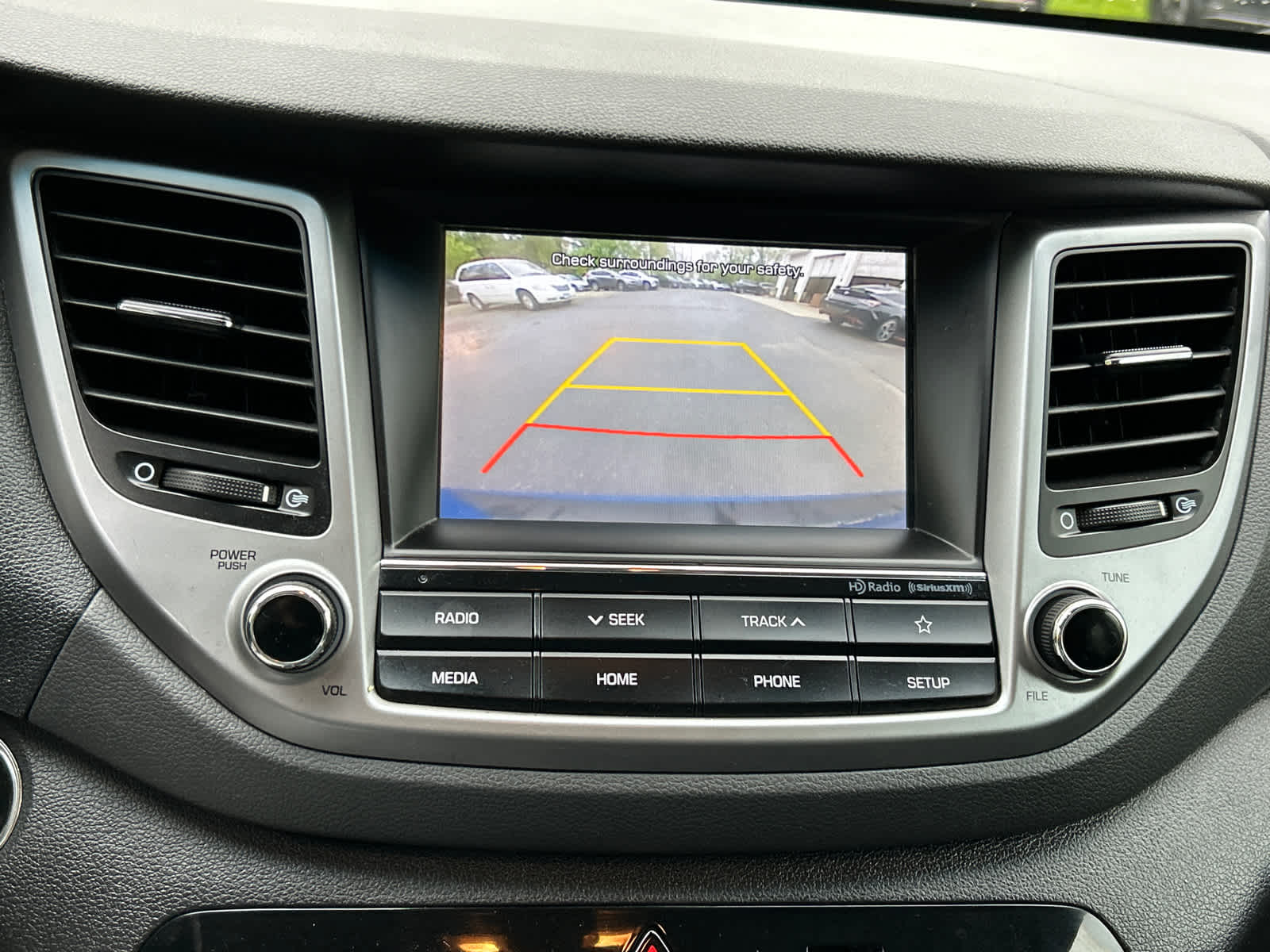 used 2018 Hyundai Tucson car, priced at $17,402