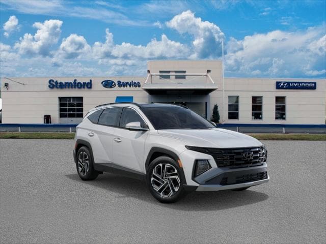 new 2025 Hyundai Tucson car, priced at $42,120