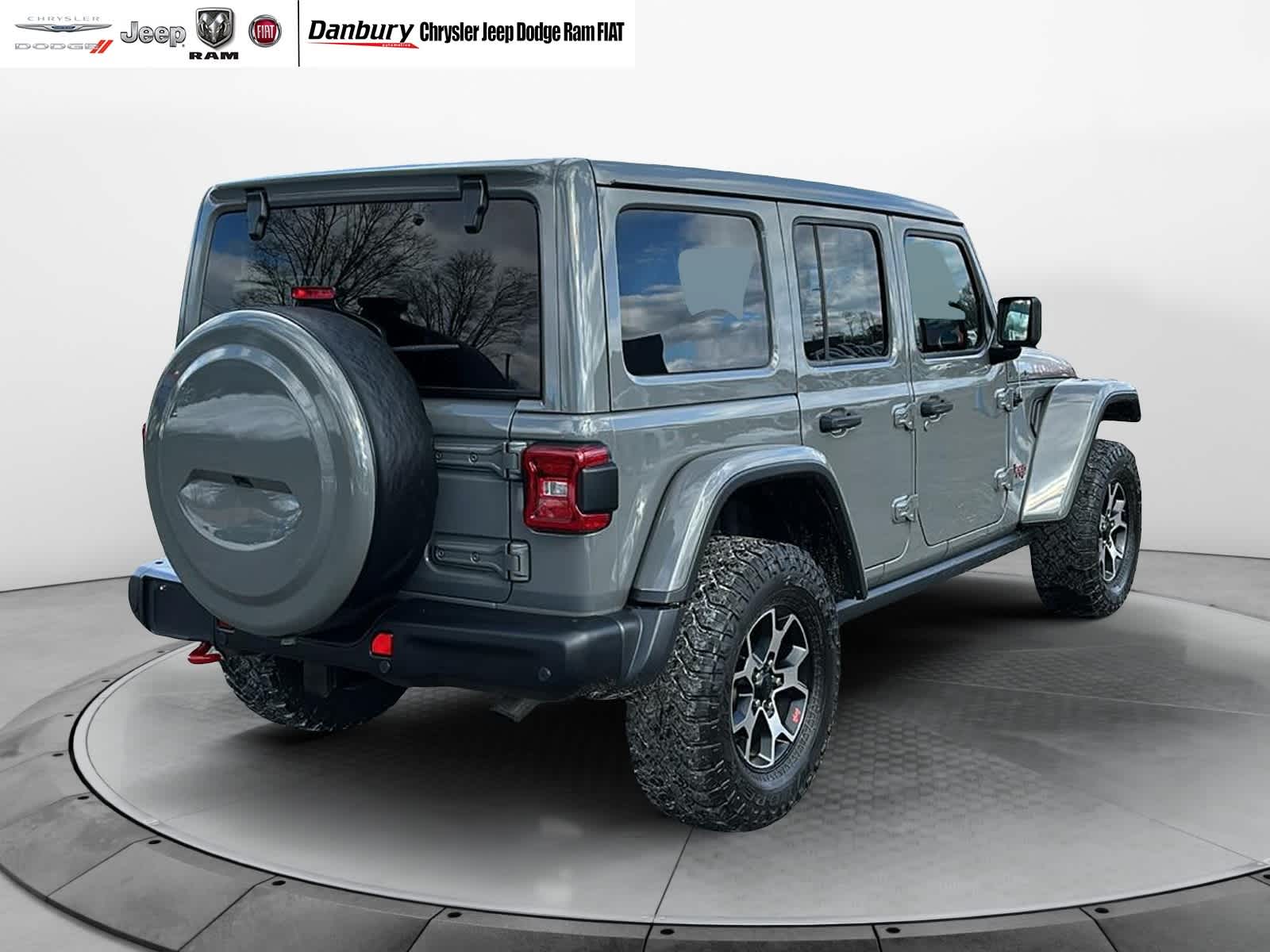 used 2021 Jeep Wrangler car, priced at $36,464