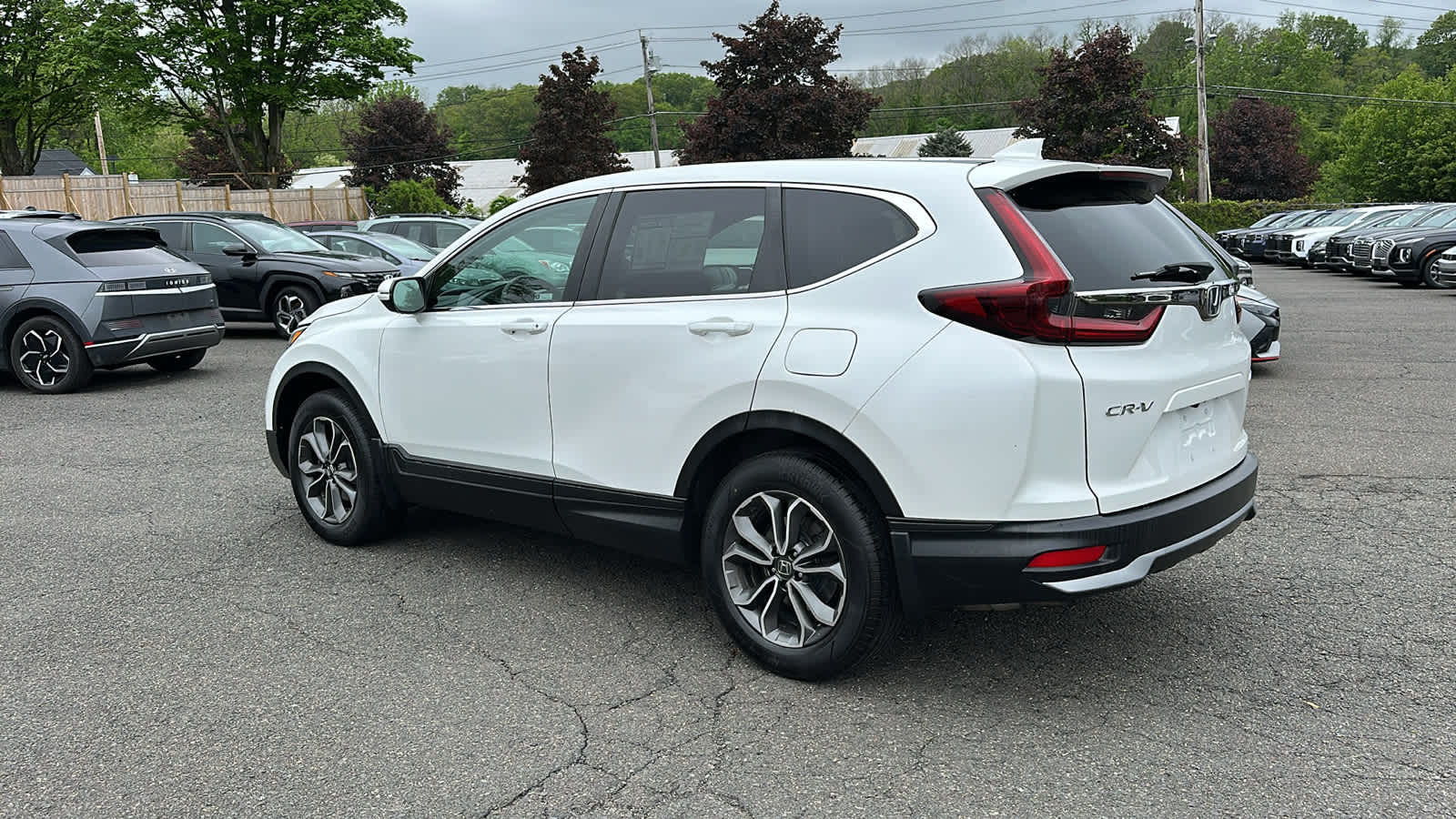 used 2022 Honda CR-V car, priced at $27,802