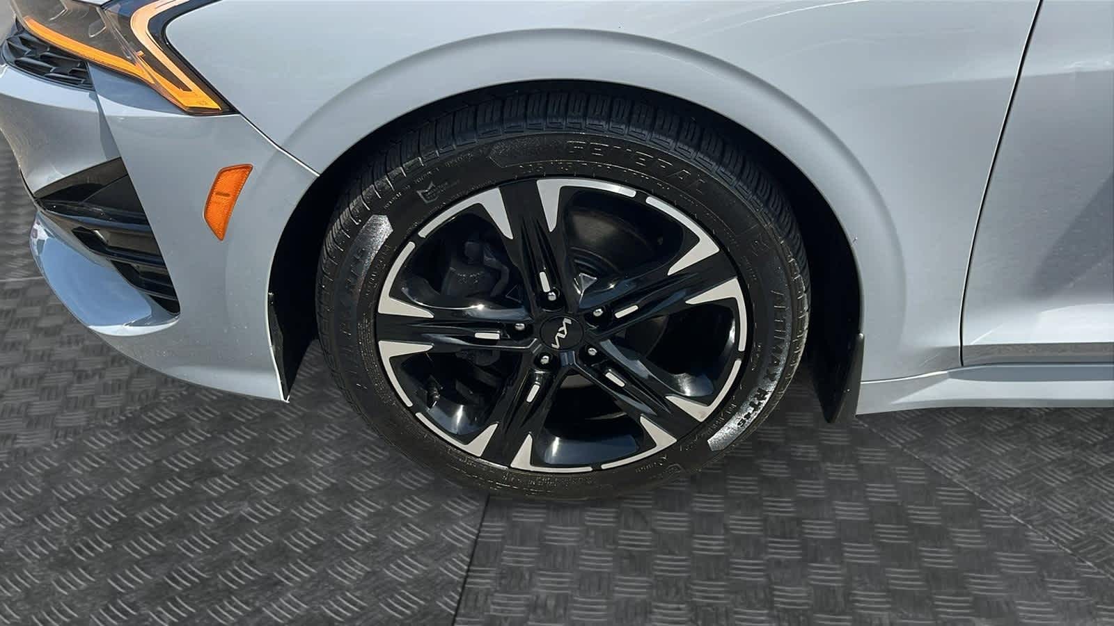 used 2022 Kia K5 car, priced at $27,336
