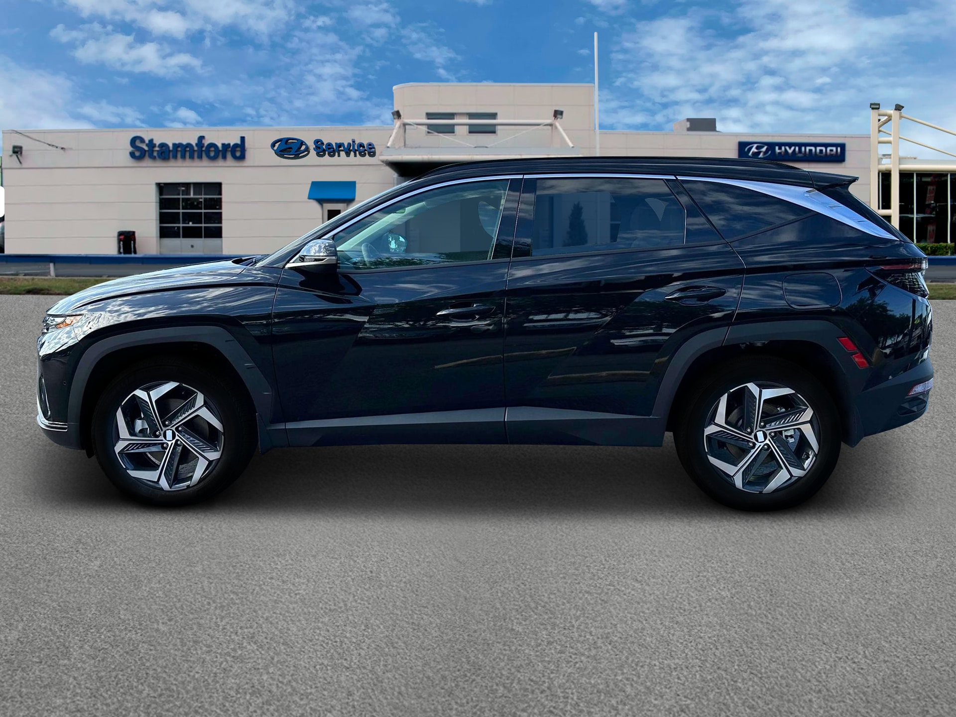 new 2024 Hyundai Tucson Hybrid car, priced at $41,469