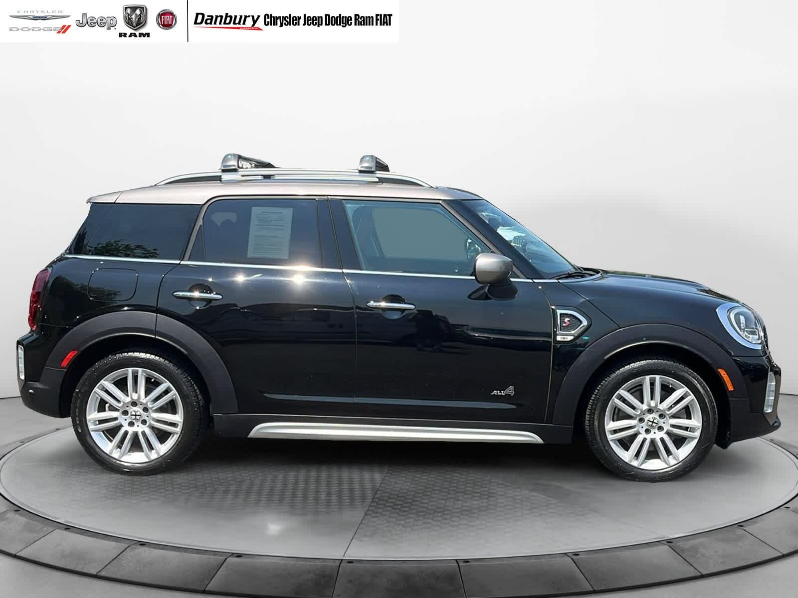 used 2021 MINI Countryman car, priced at $25,891