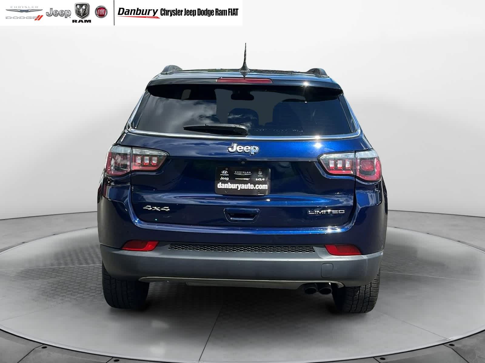 used 2018 Jeep Compass car, priced at $17,929