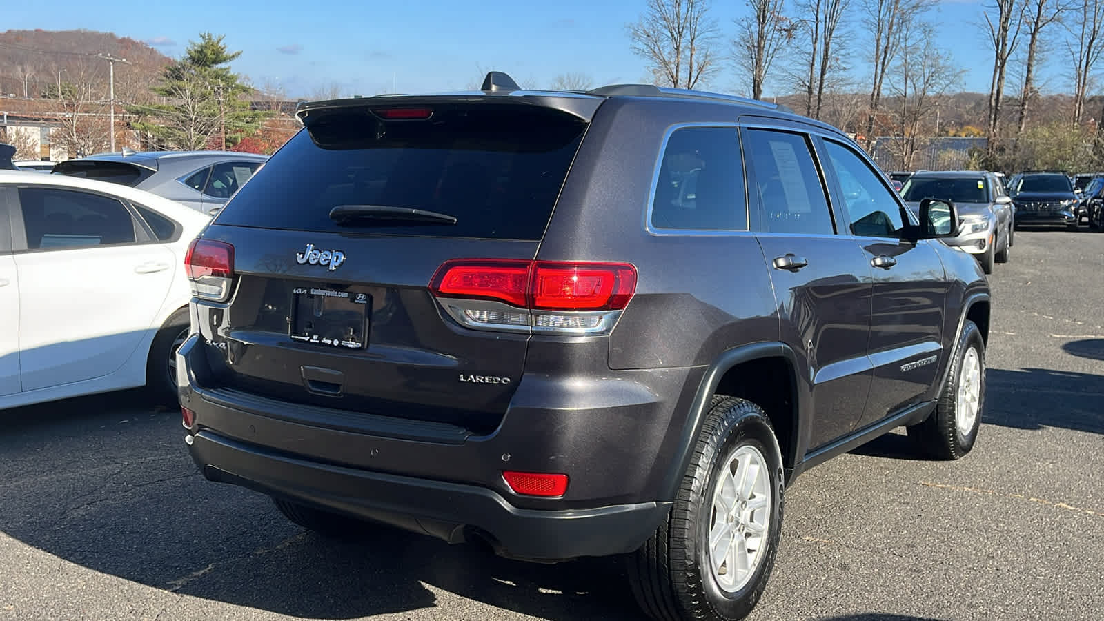 used 2020 Jeep Grand Cherokee car, priced at $26,840