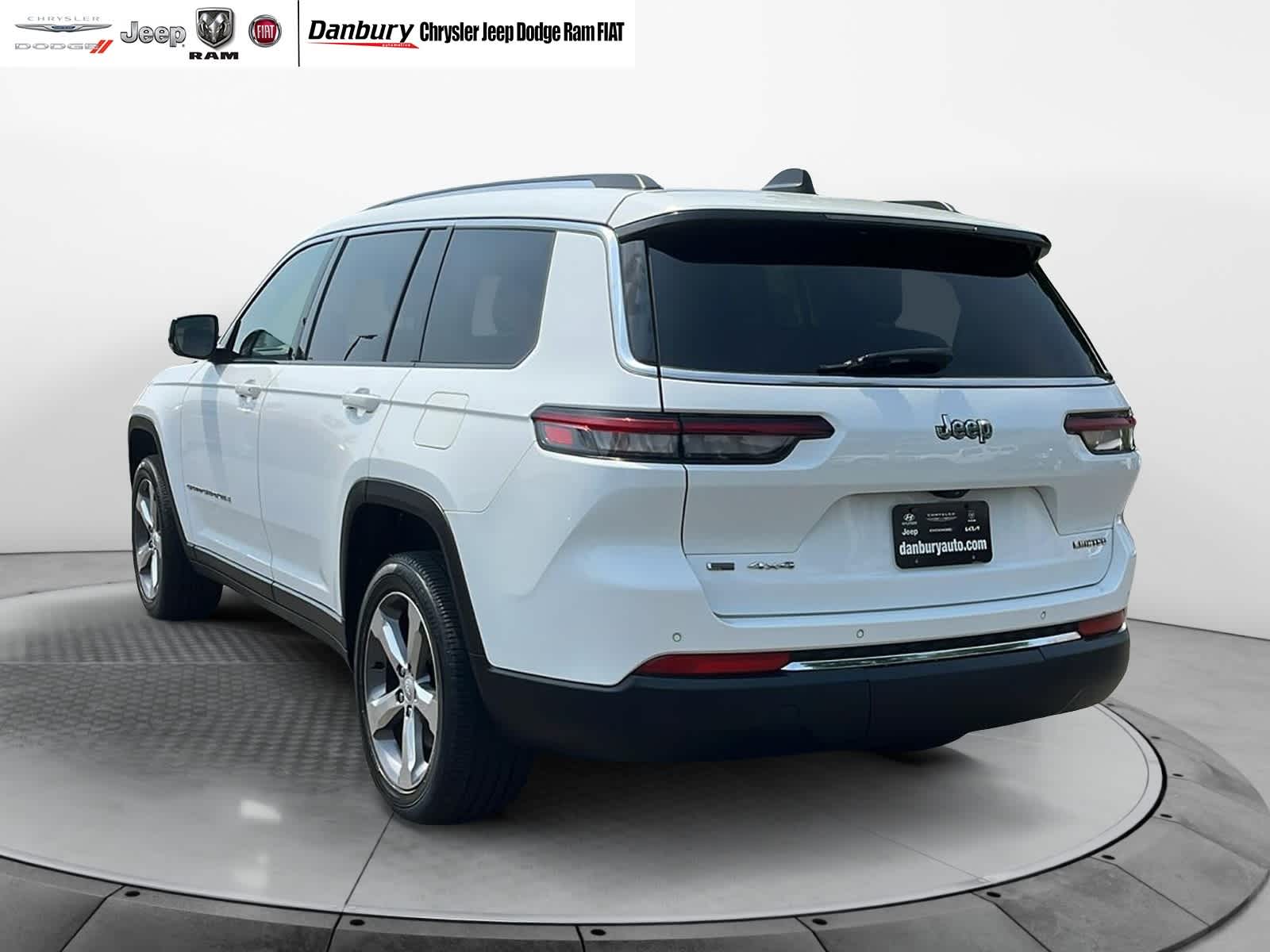 used 2022 Jeep Grand Cherokee L car, priced at $30,983