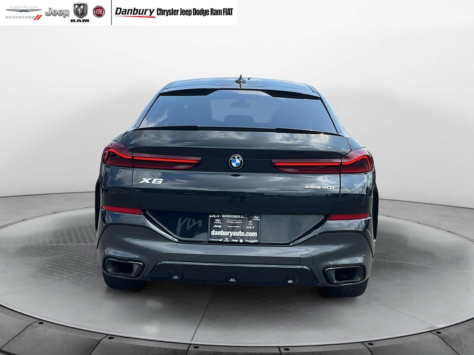used 2020 BMW X6 car, priced at $39,724