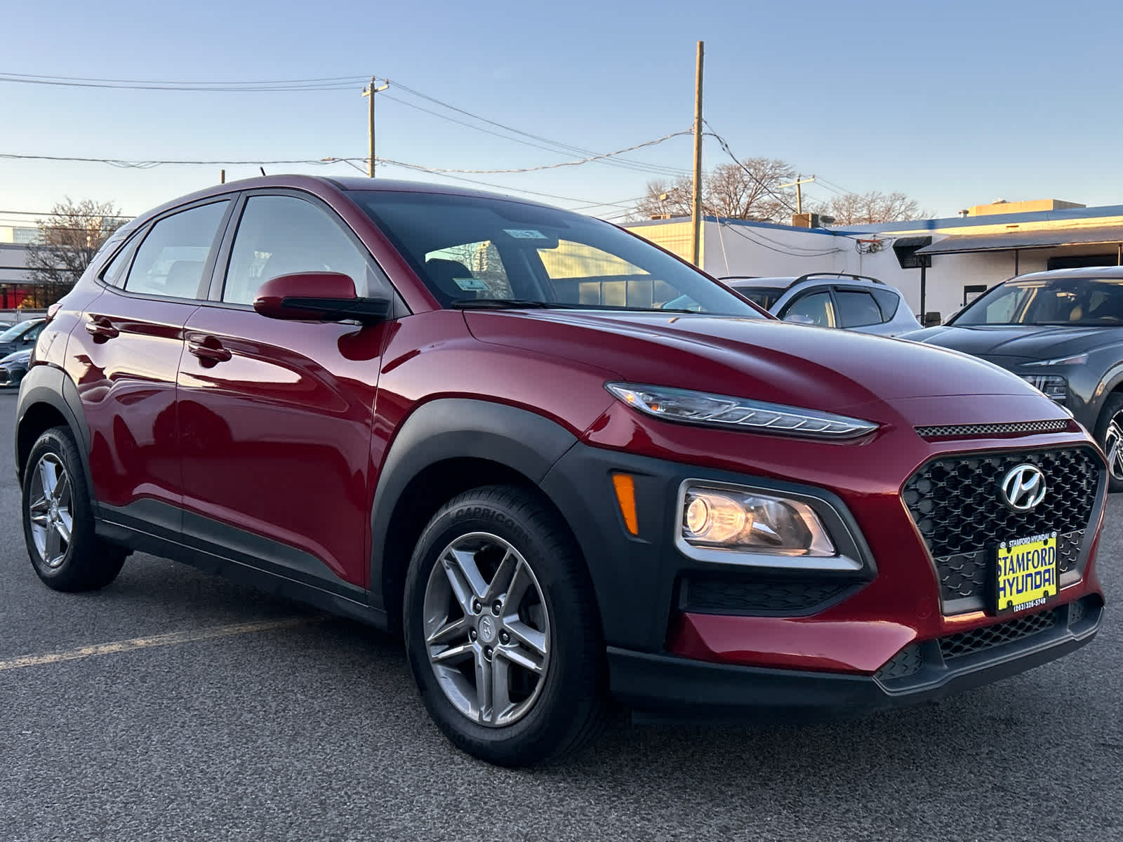 used 2018 Hyundai Kona car, priced at $13,805